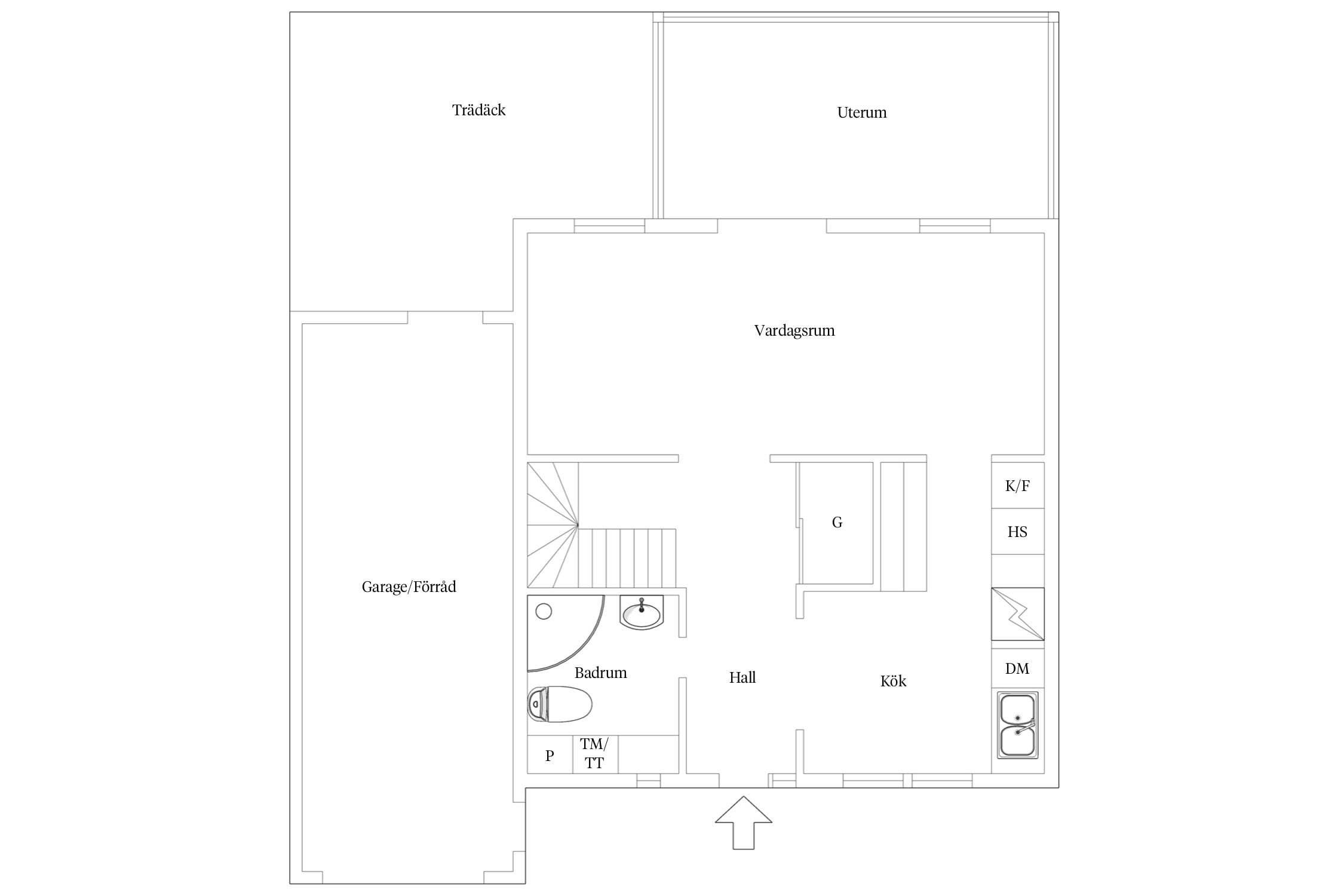 Planlösning