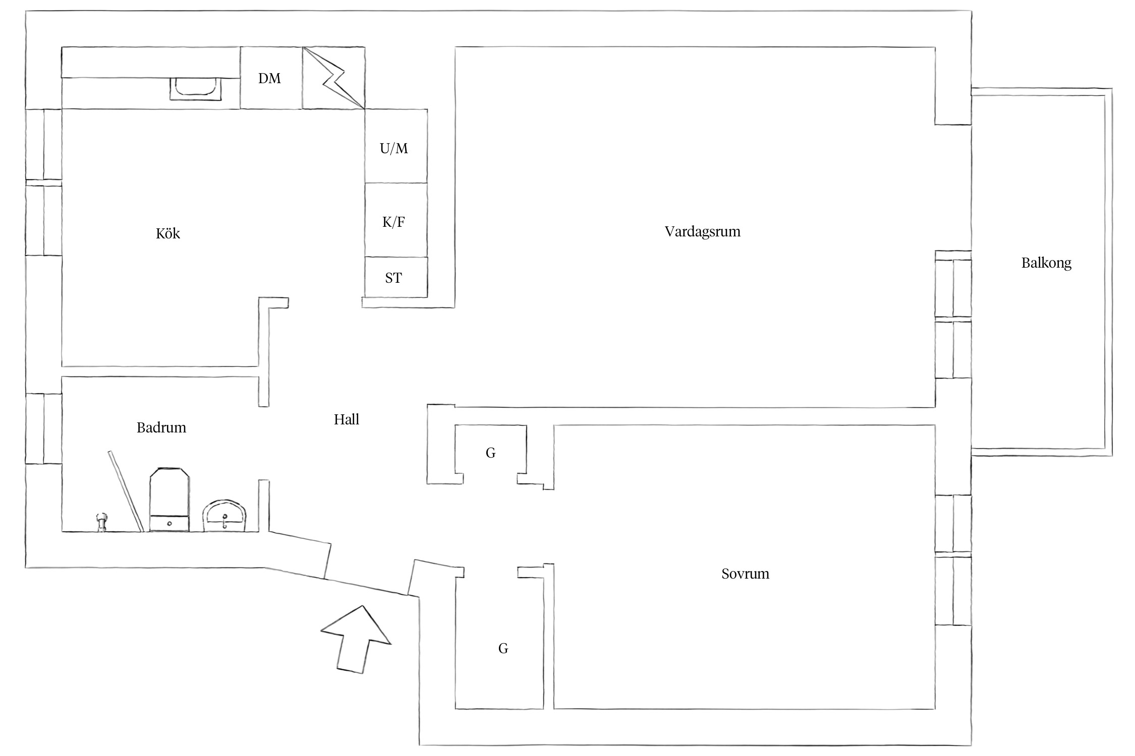 Planlösning