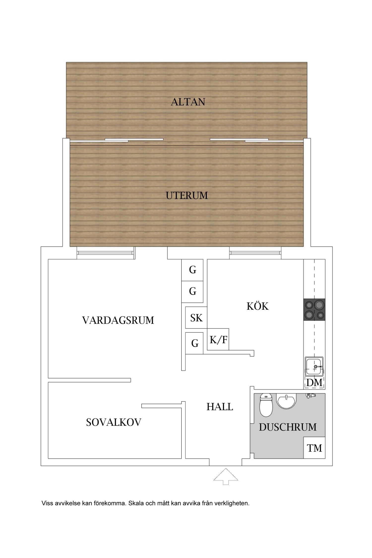 Planlösning