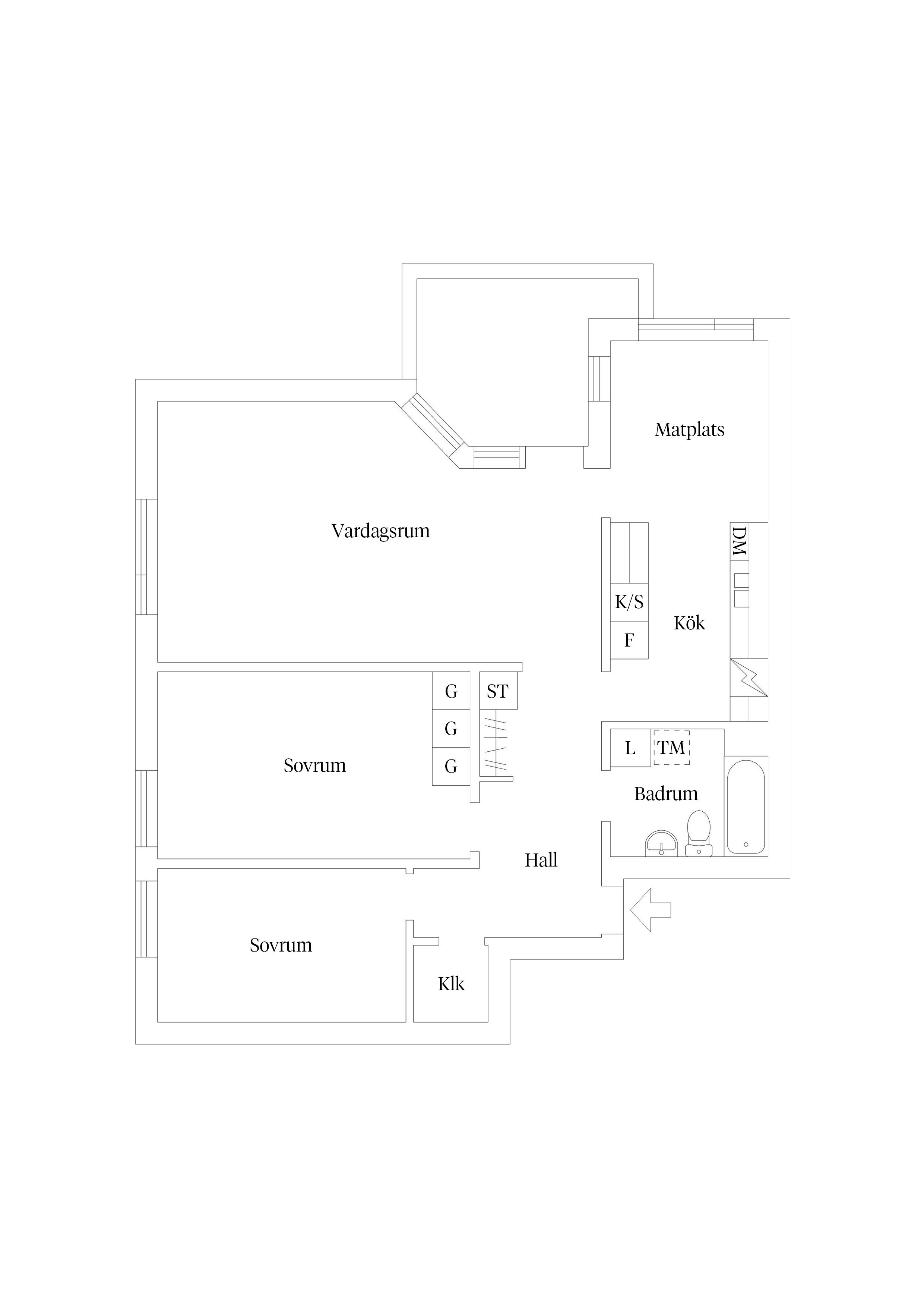 Planlösning