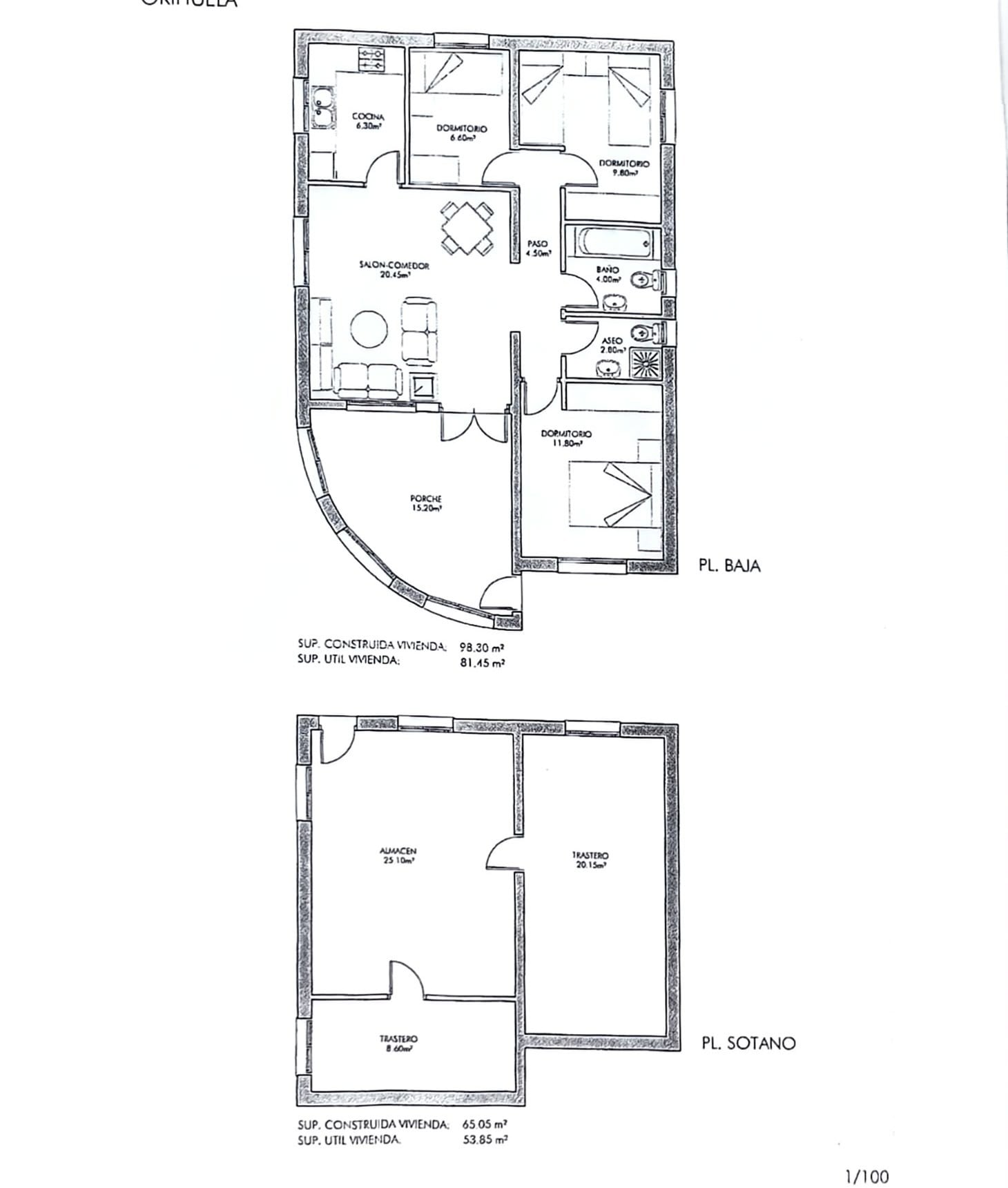 Planlösning