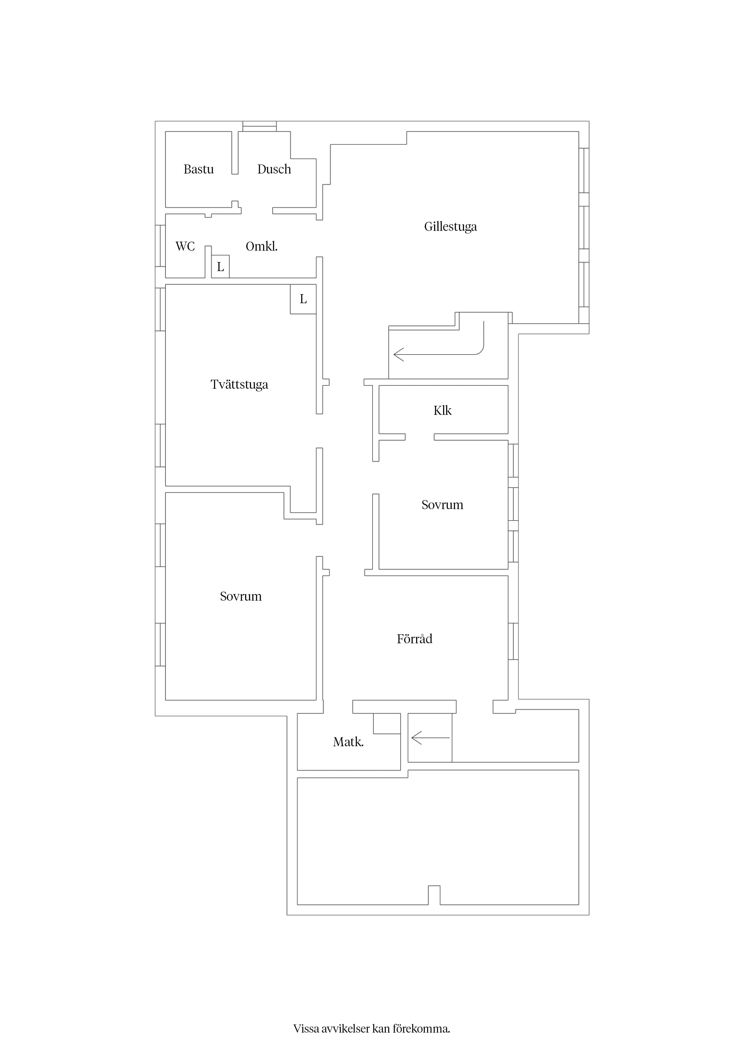 Planlösning