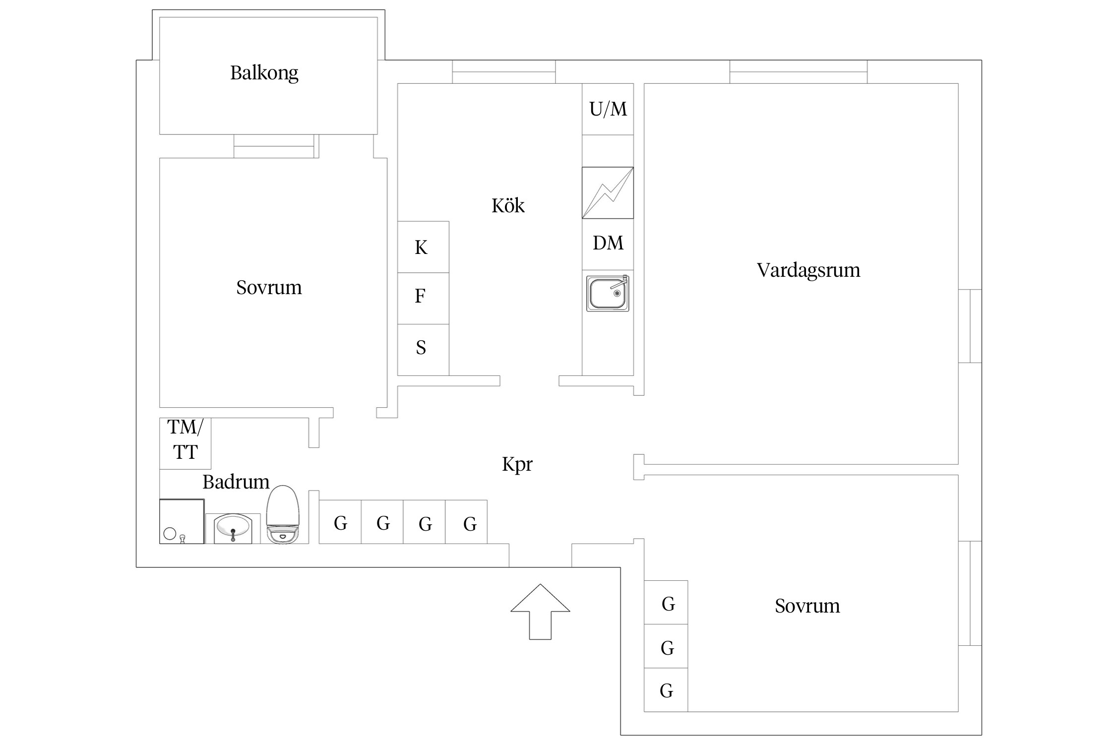 Planlösning