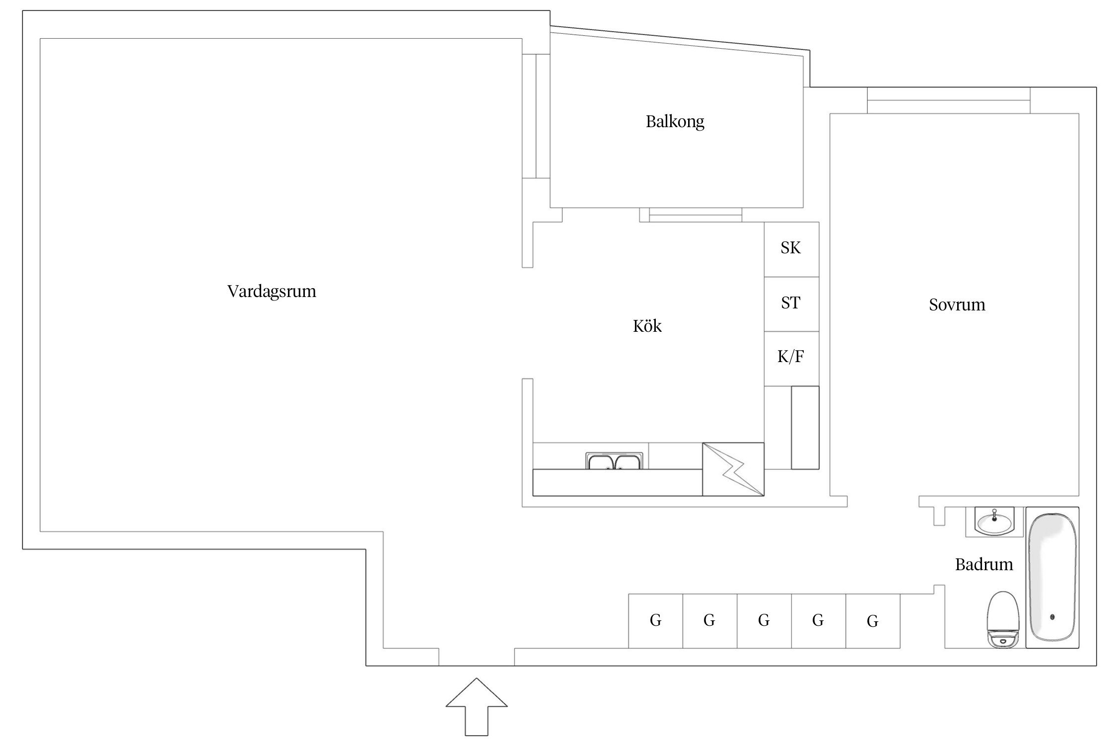 Planlösning