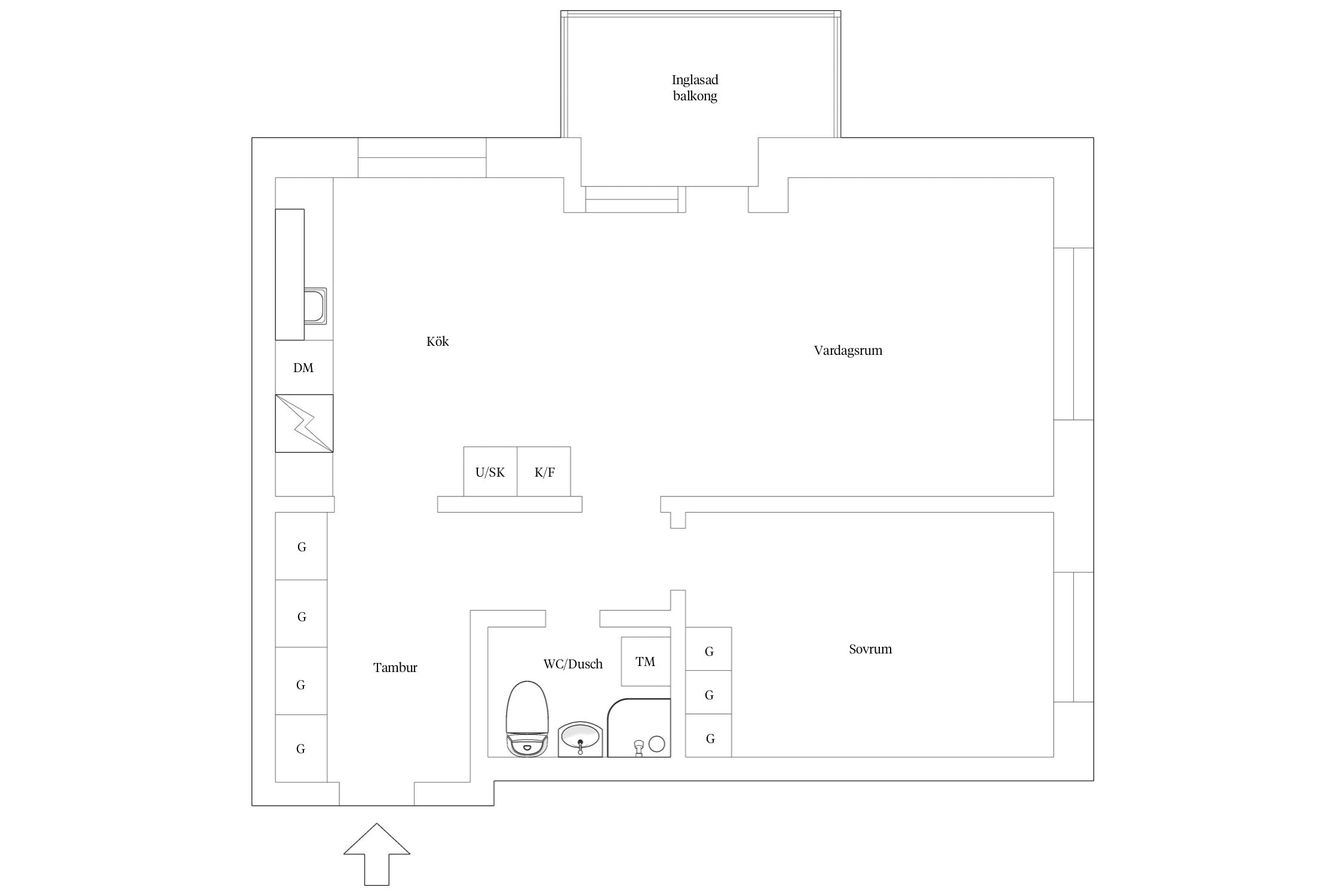 Planlösning