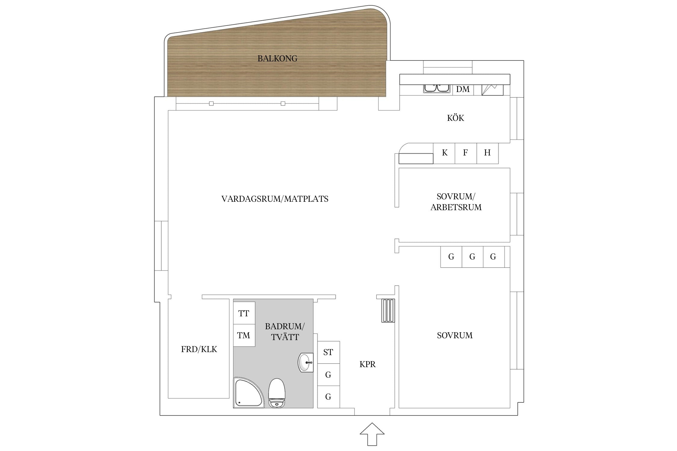 Planlösning