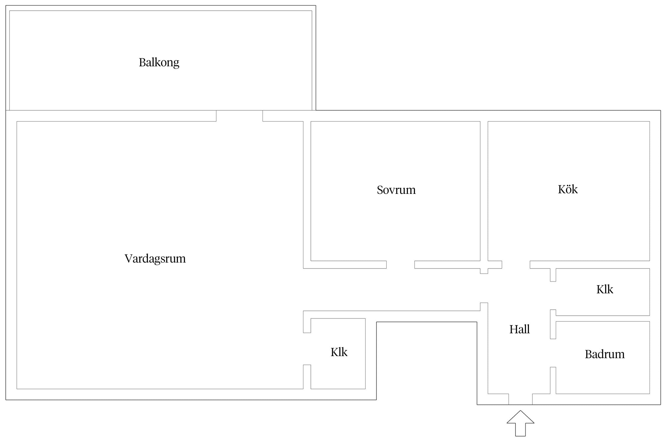 Planlösning