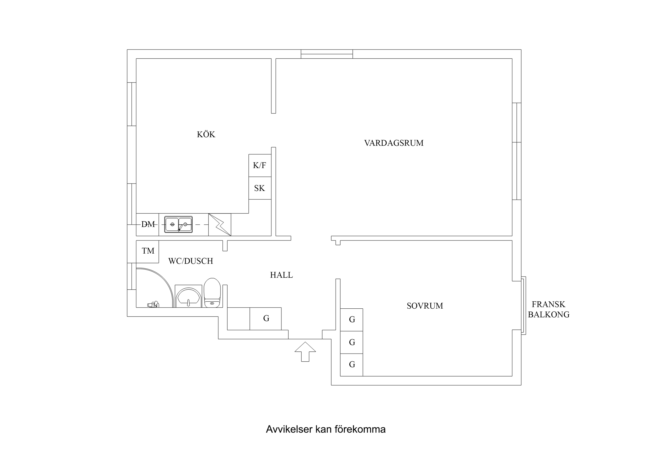 Planlösning