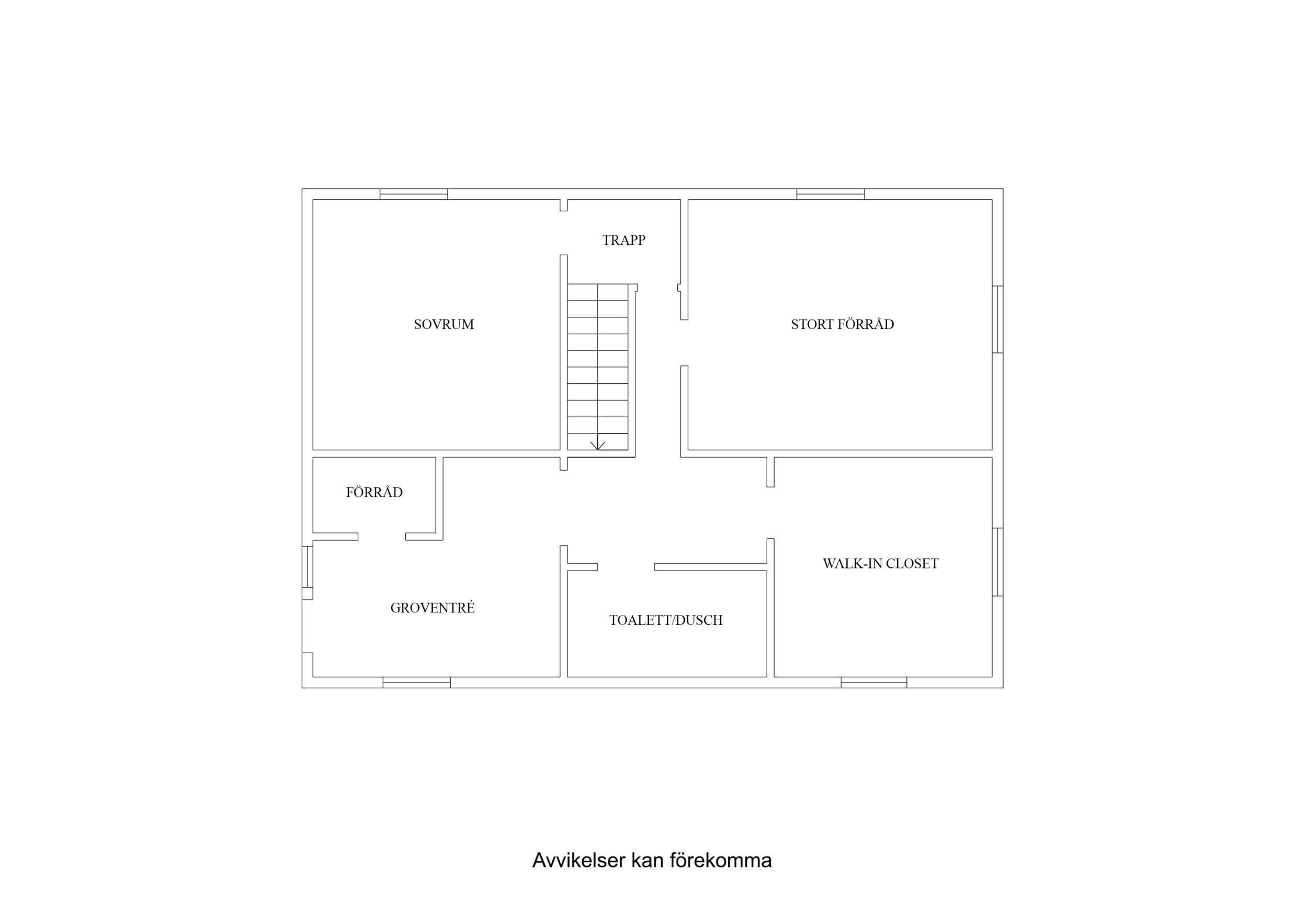Planlösning
