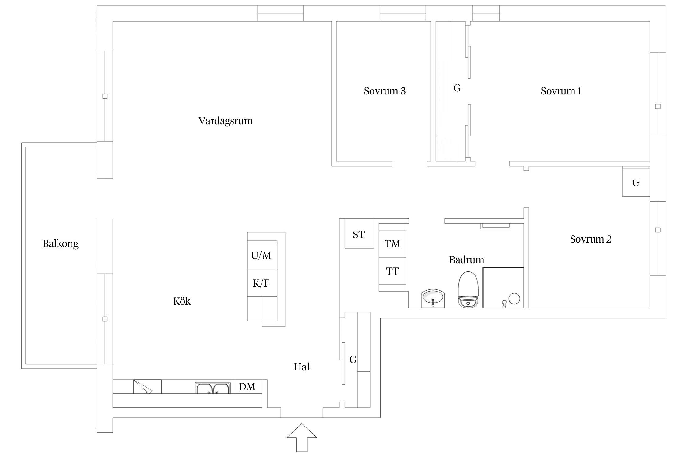 Planlösning