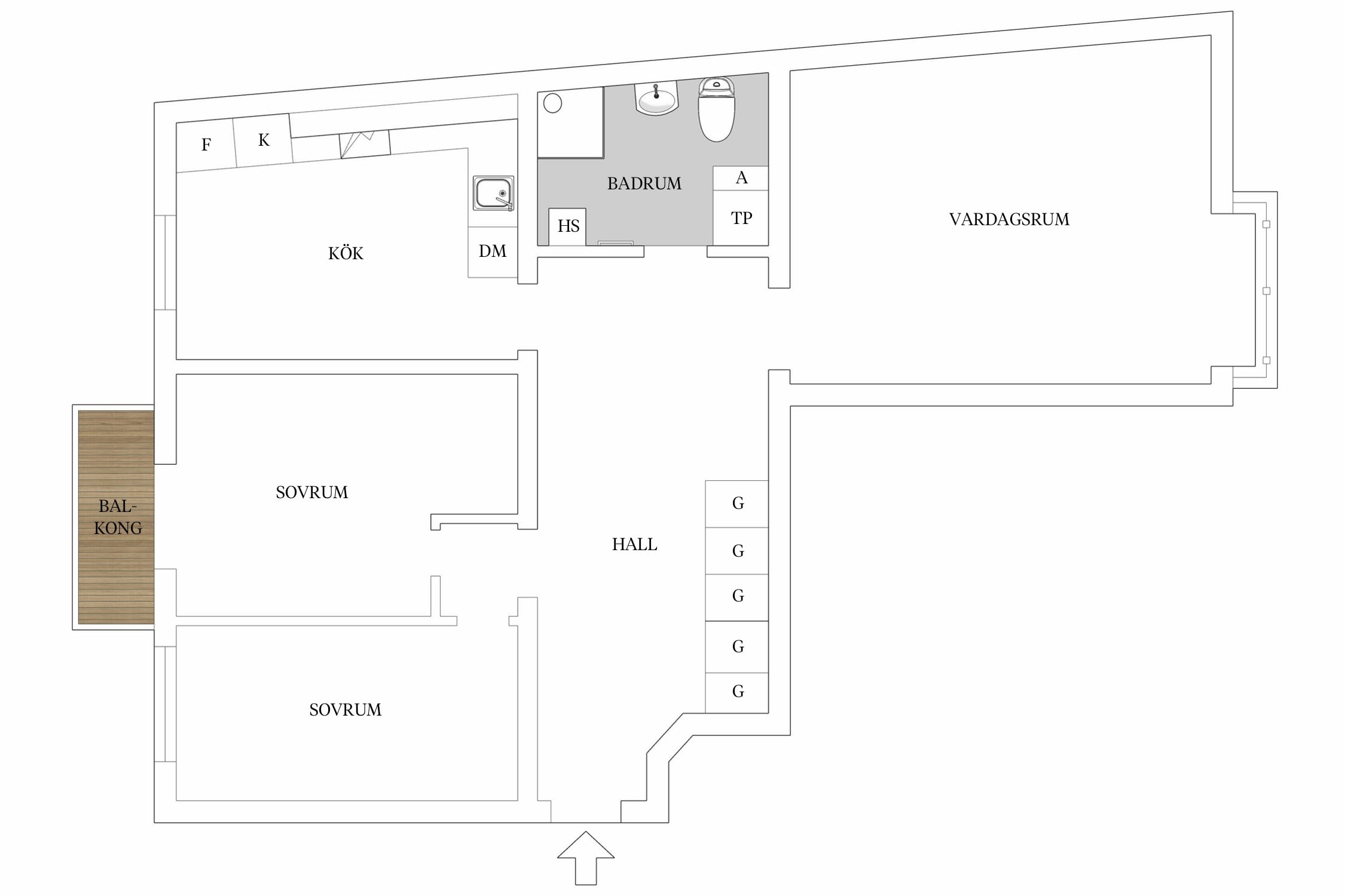 Planlösning