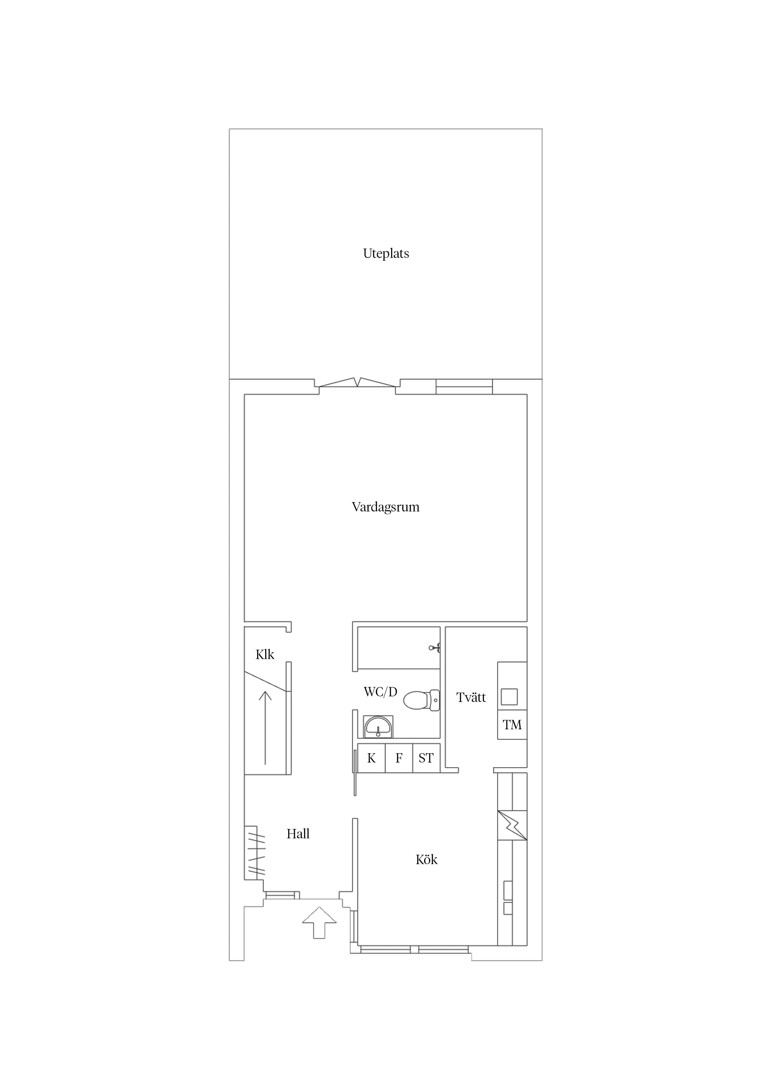 Planlösning