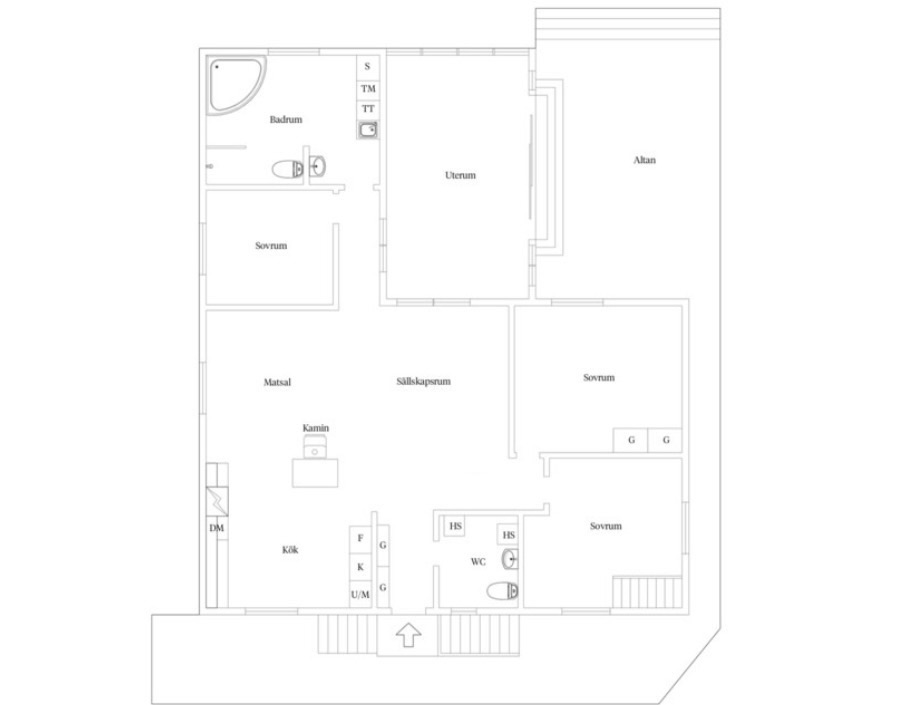 Planlösning