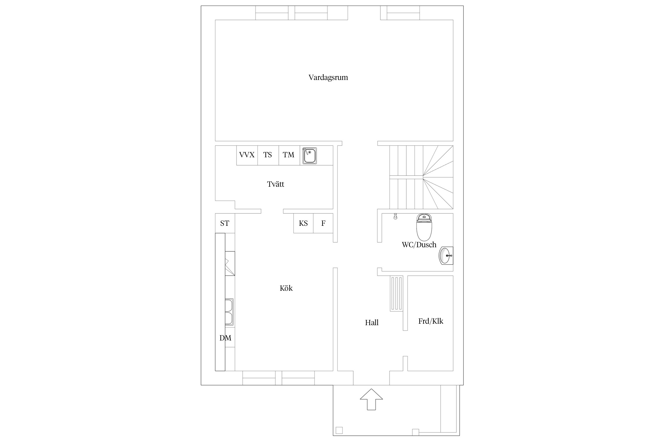 Planlösning