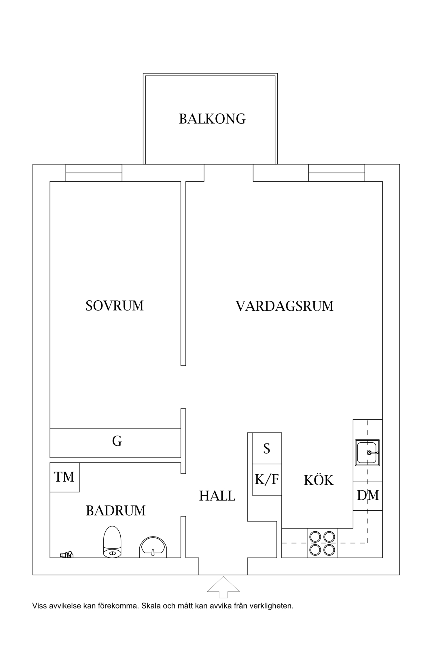 Planlösning