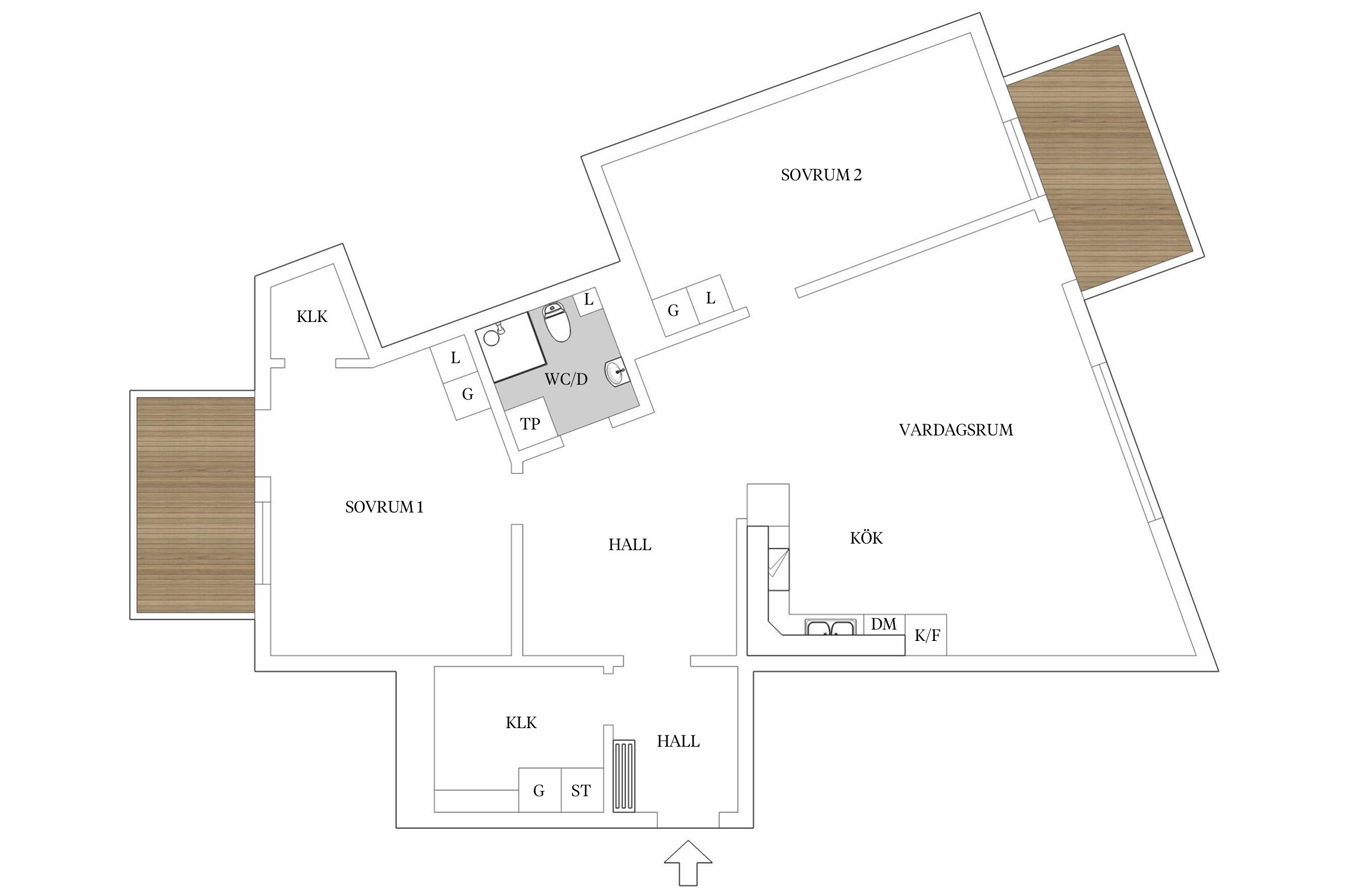 Planlösning