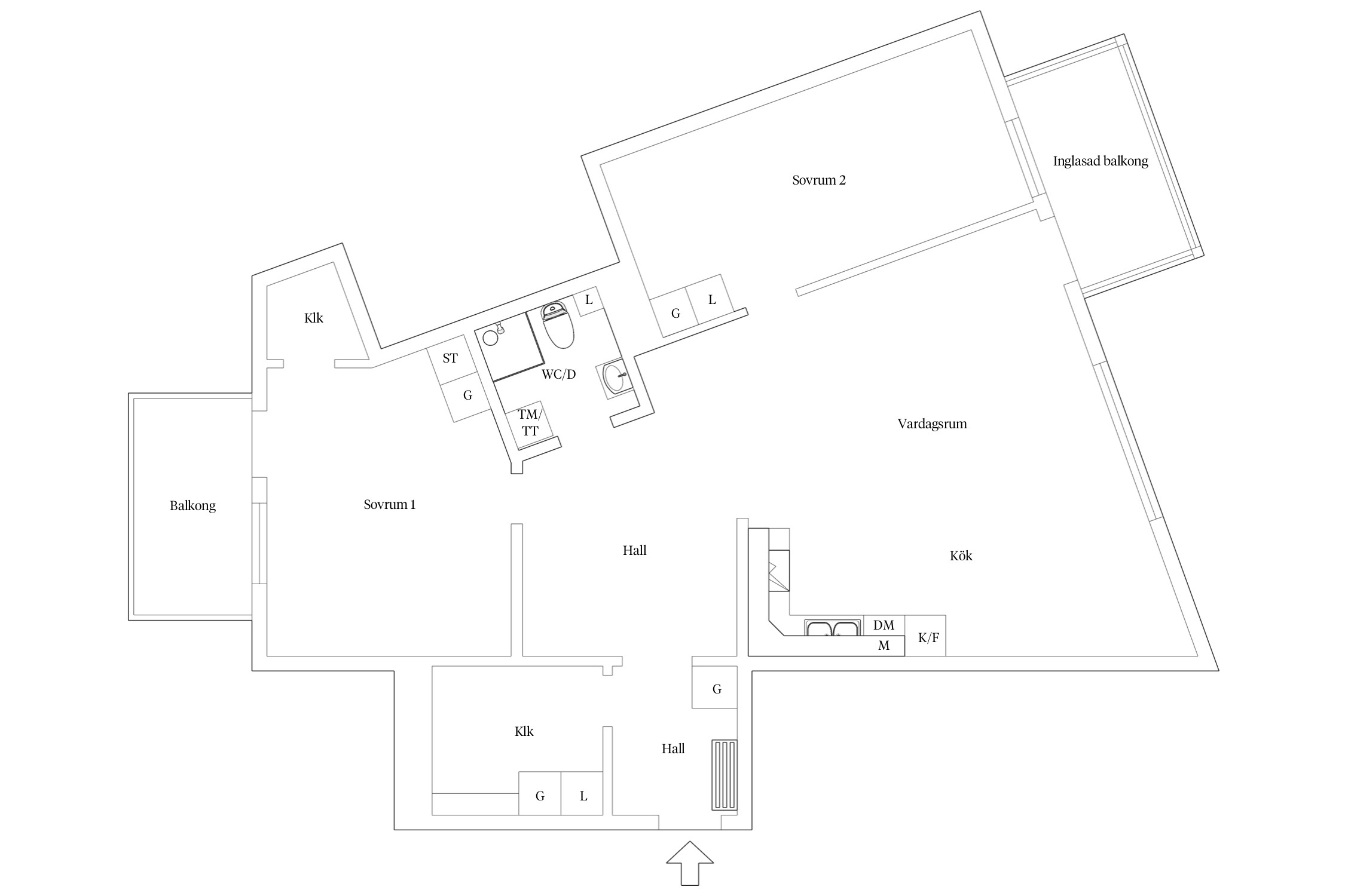 Planlösning