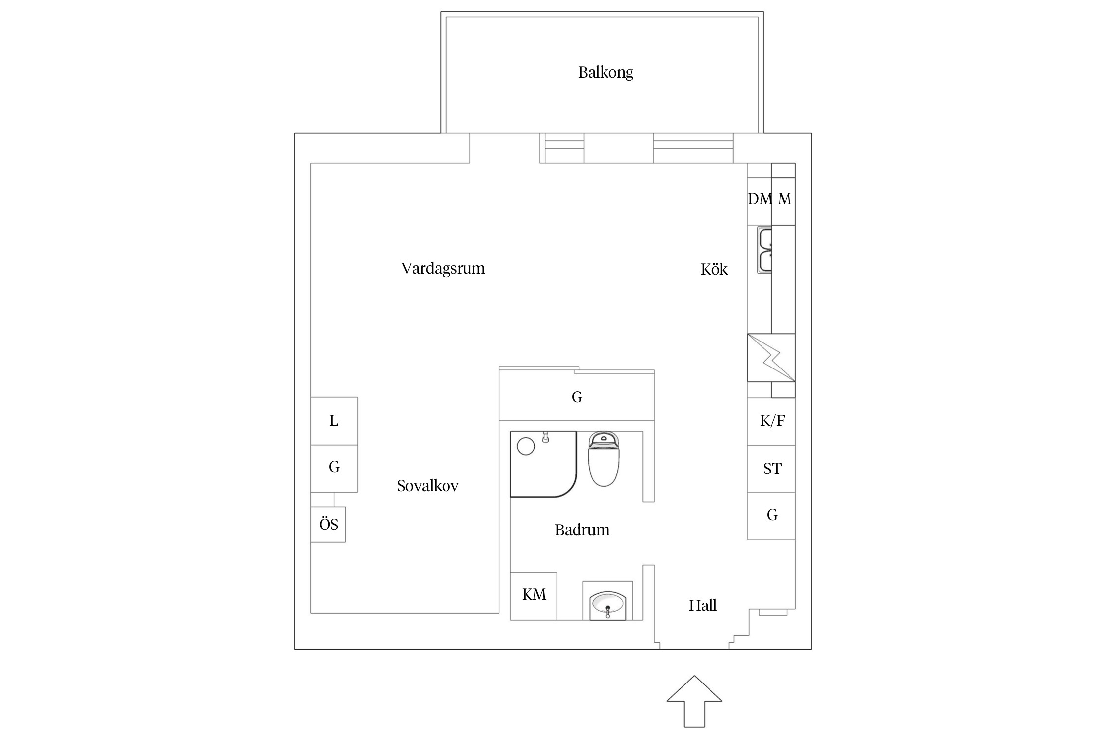 Planlösning