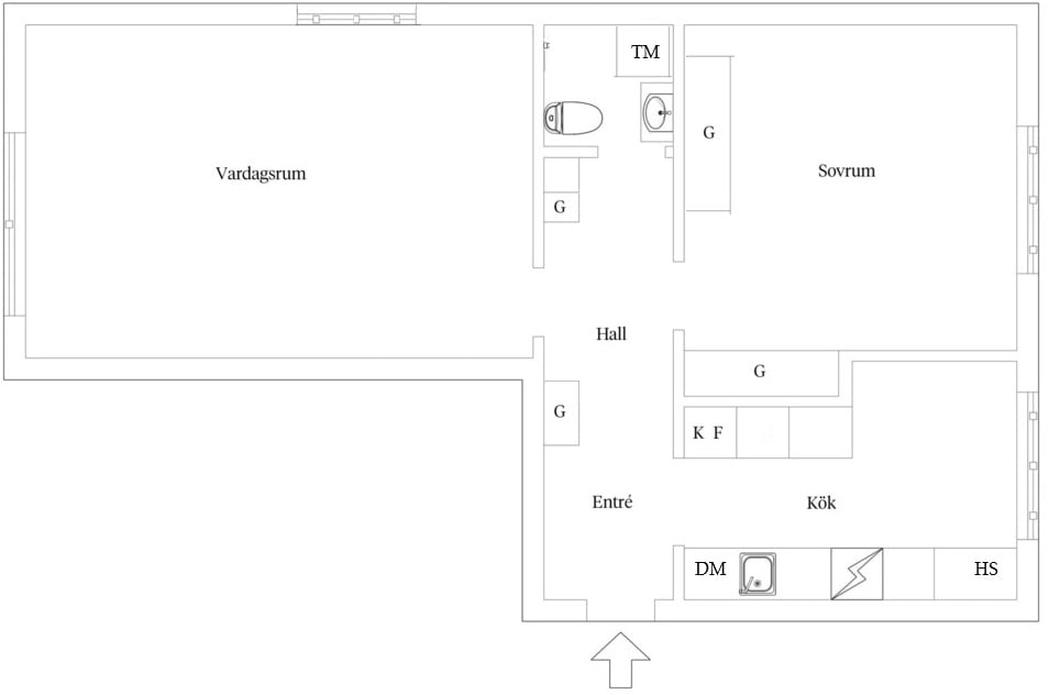 Planlösning