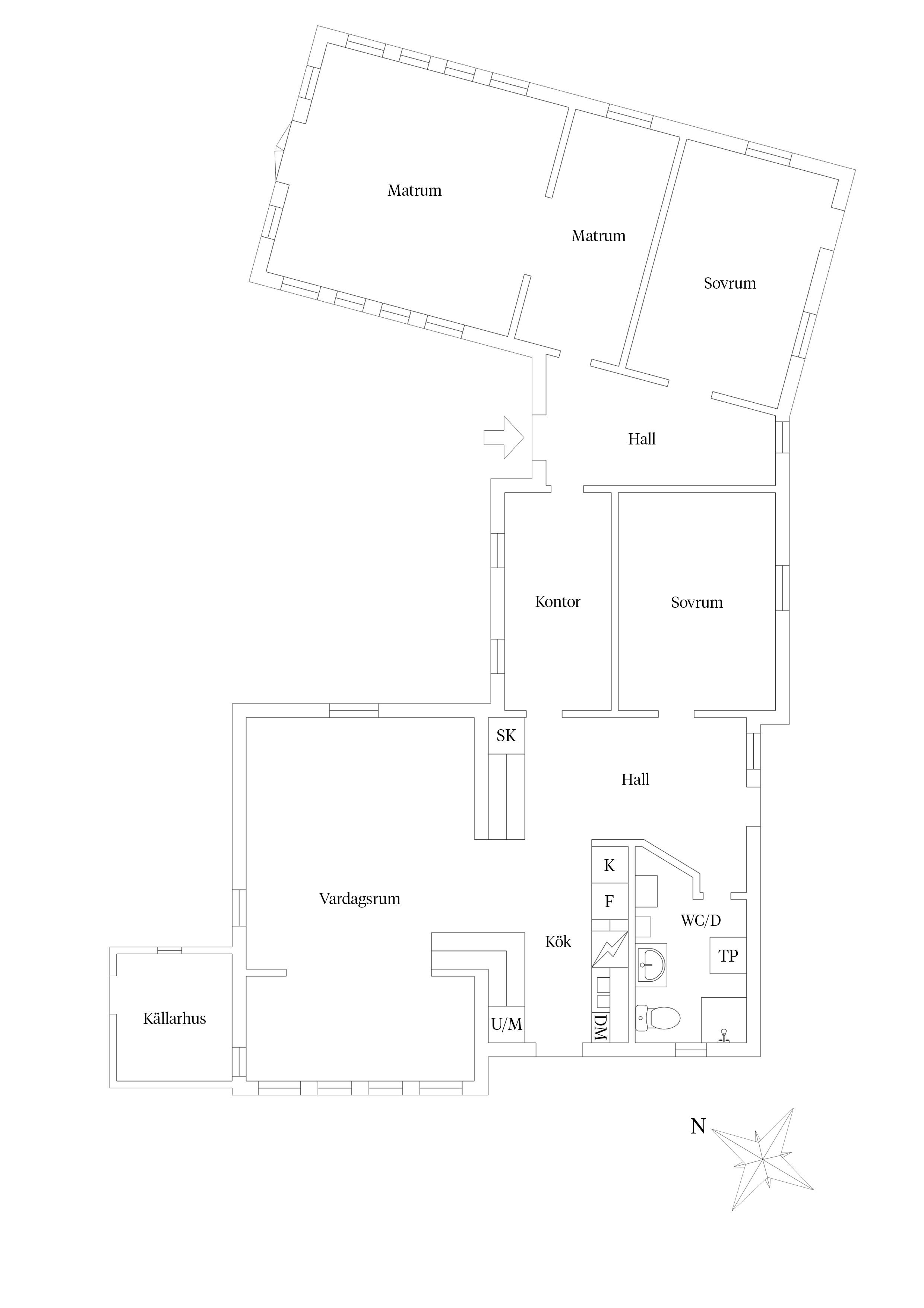 Planlösning