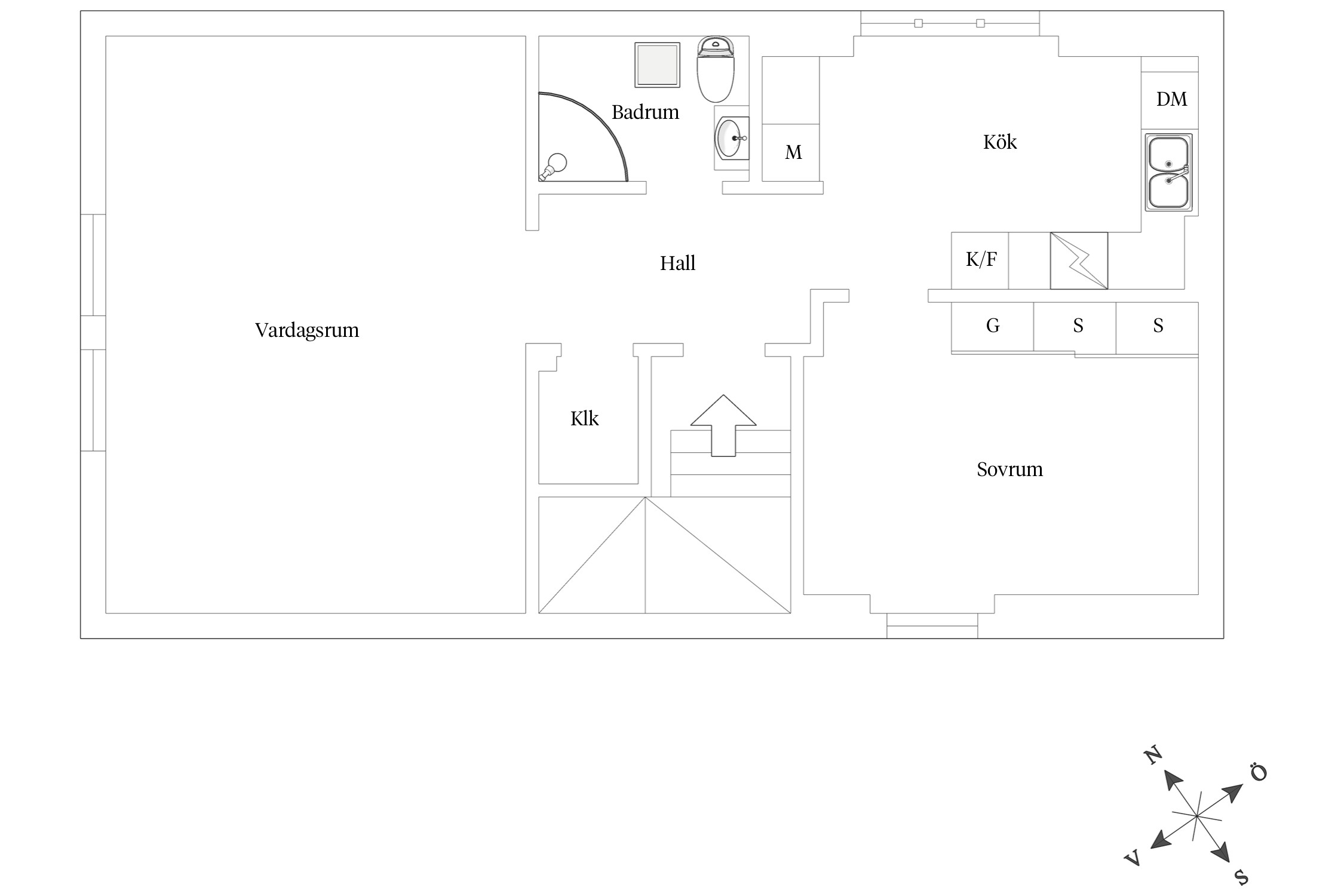Planlösning