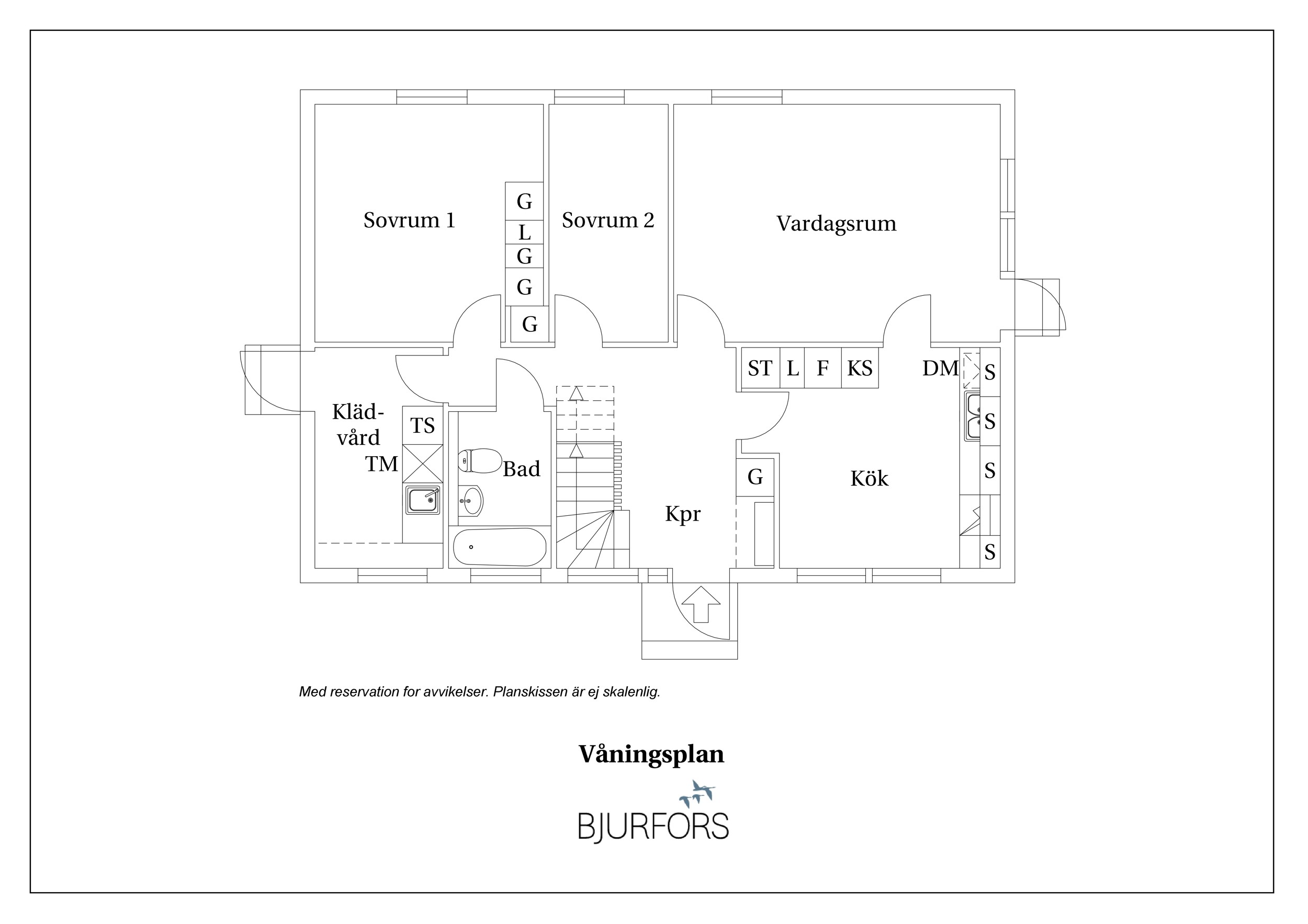 Planlösning