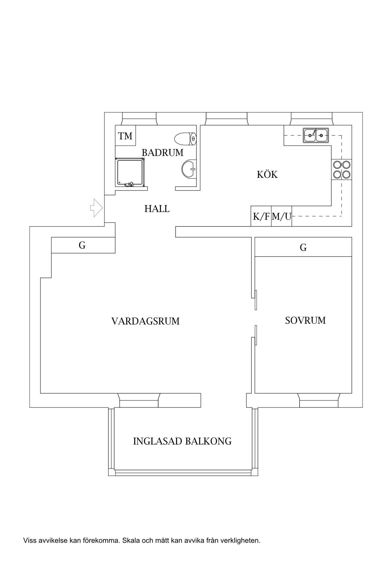 Planlösning