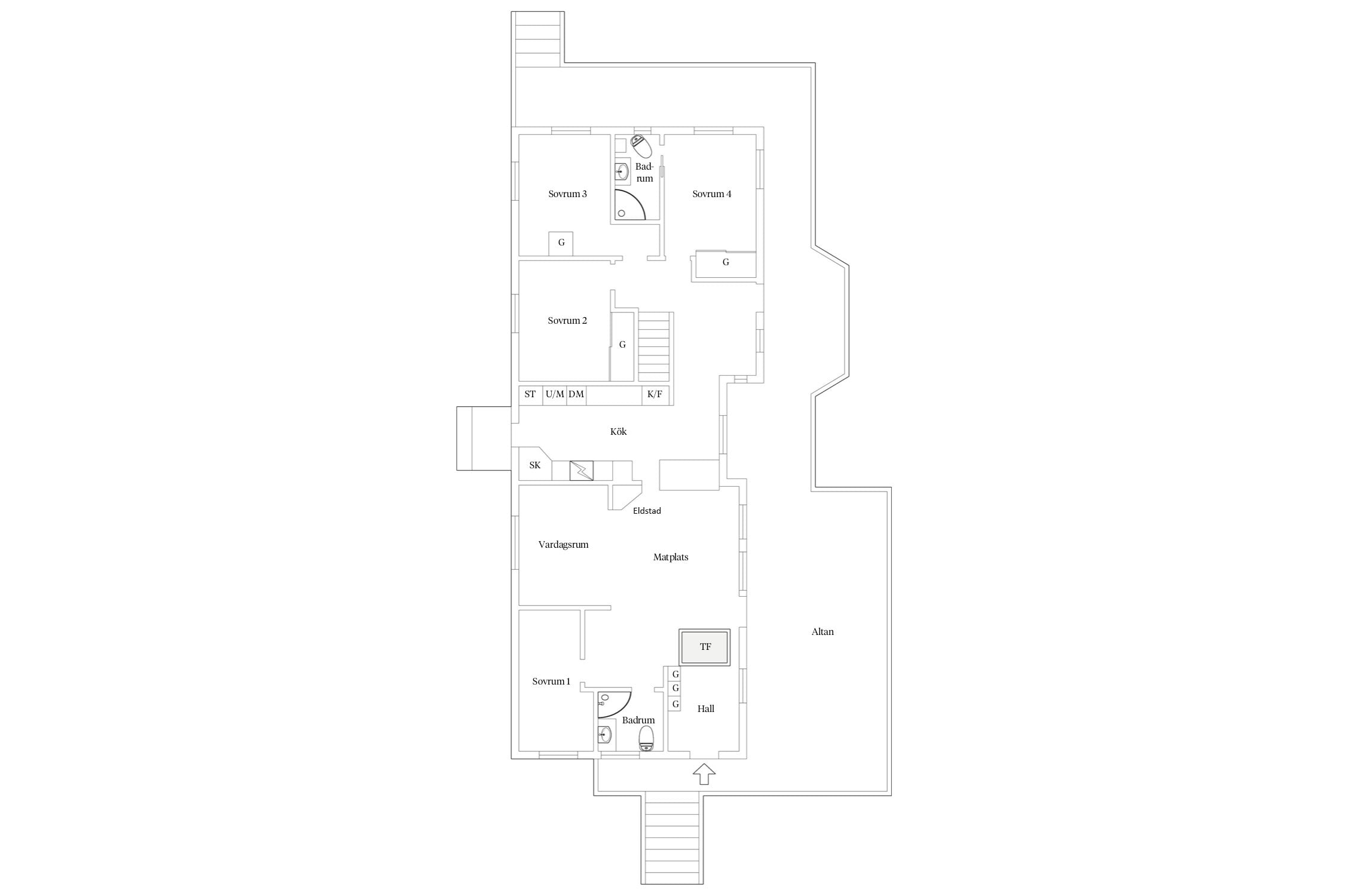 Planlösning