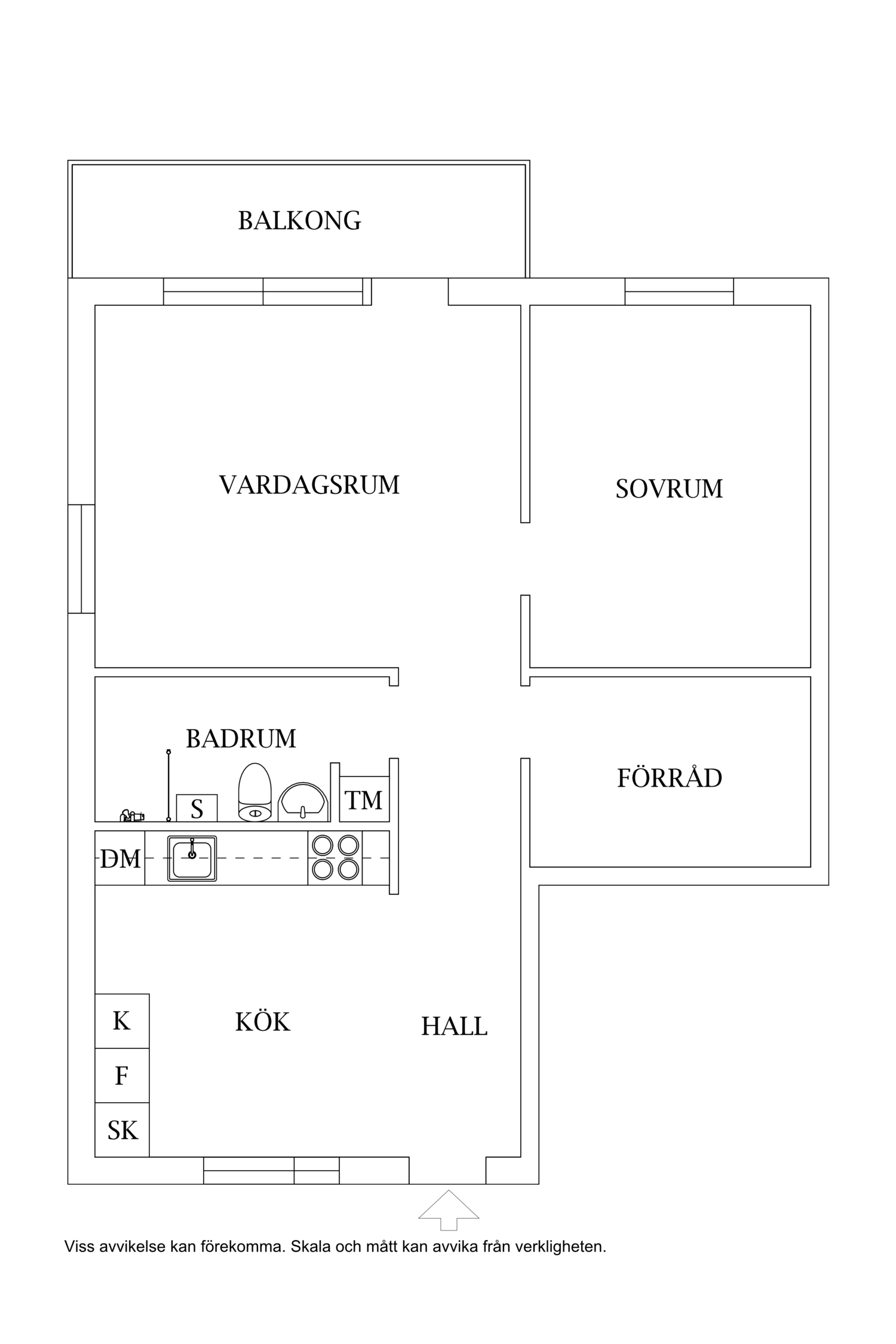 Planlösning