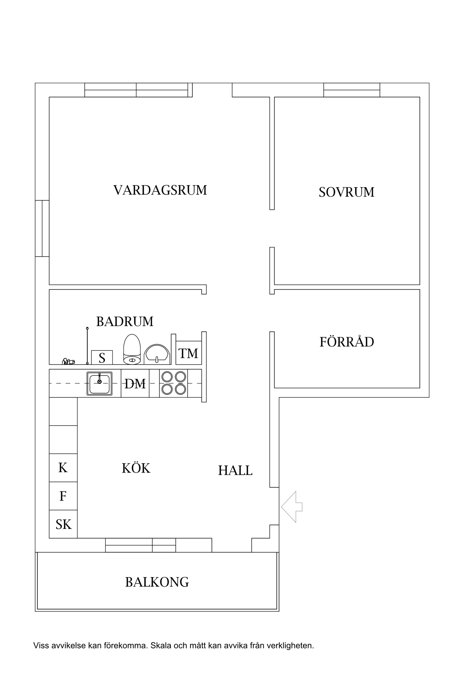 Planlösning