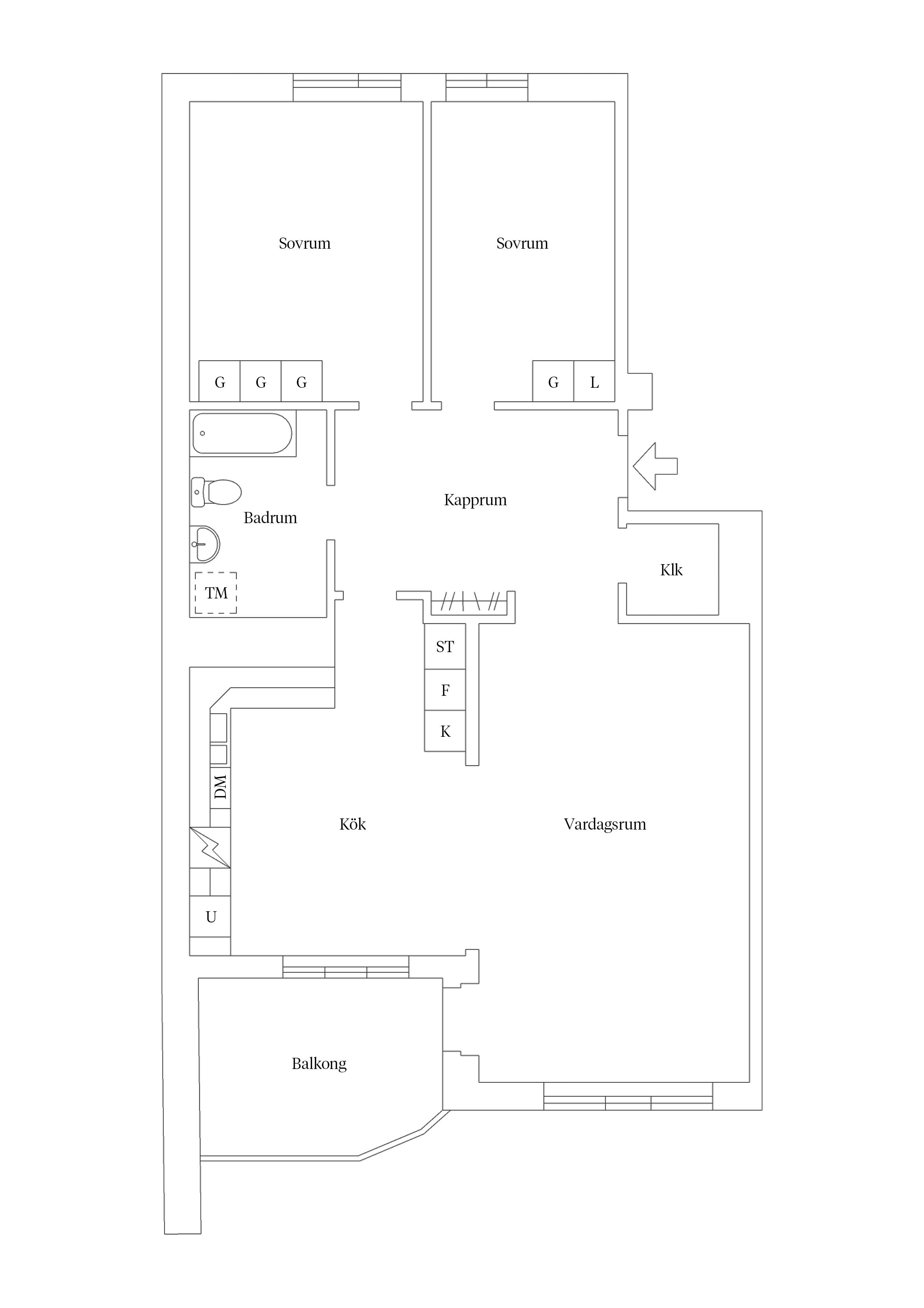 Planlösning