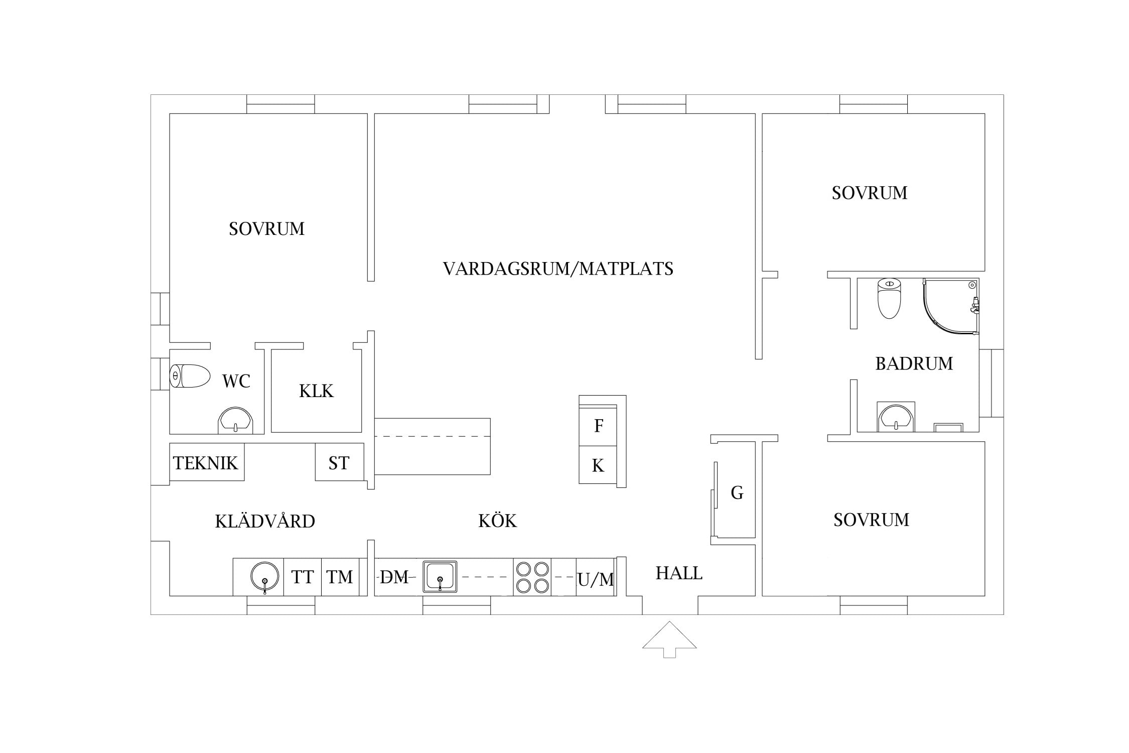 Planlösning