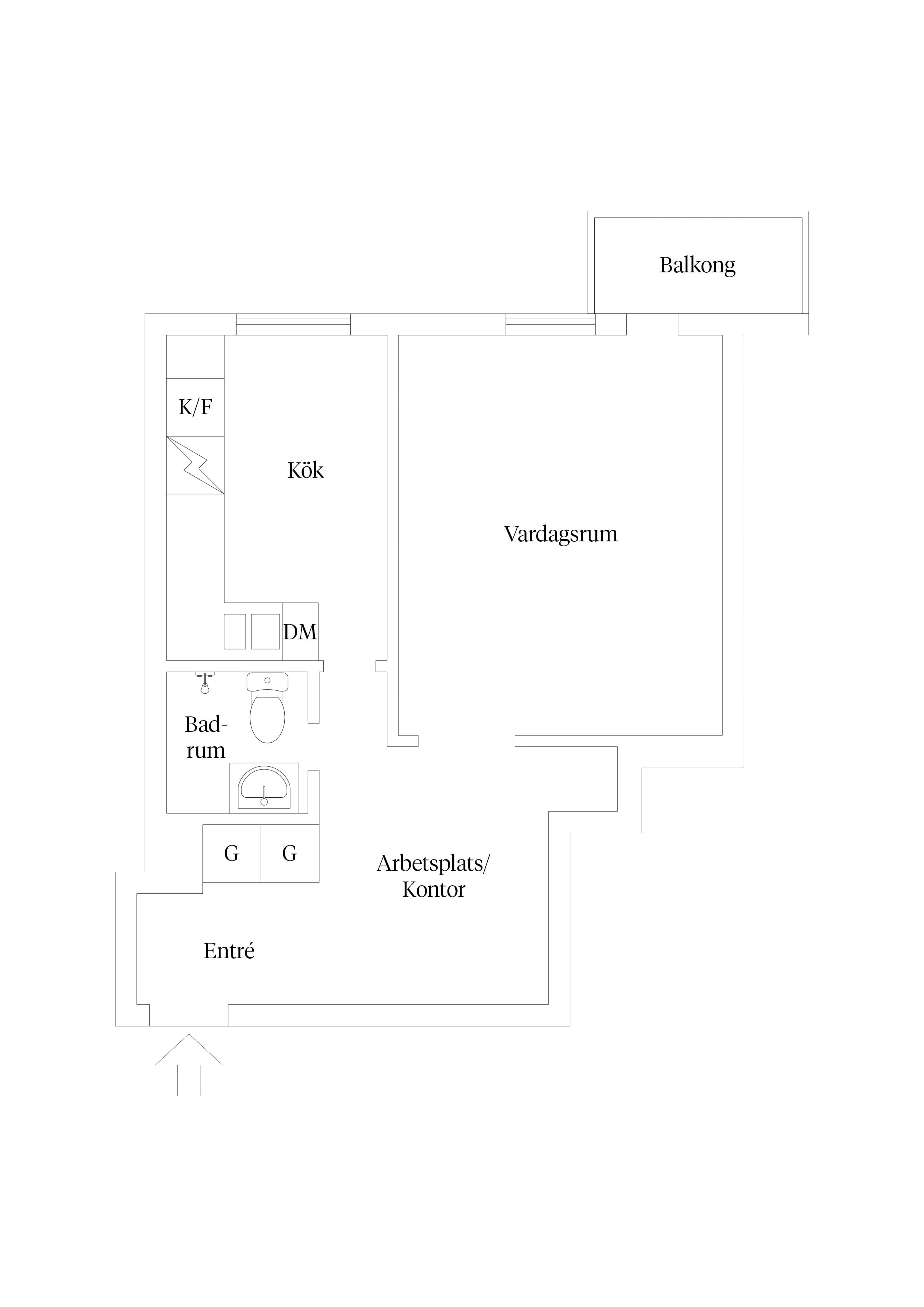 Planlösning