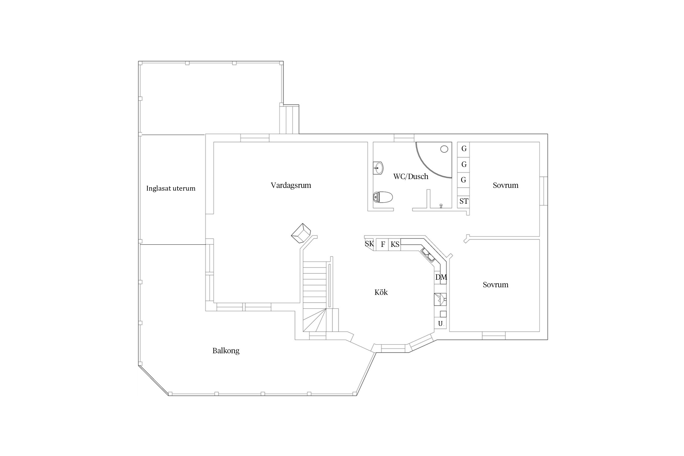 Planlösning
