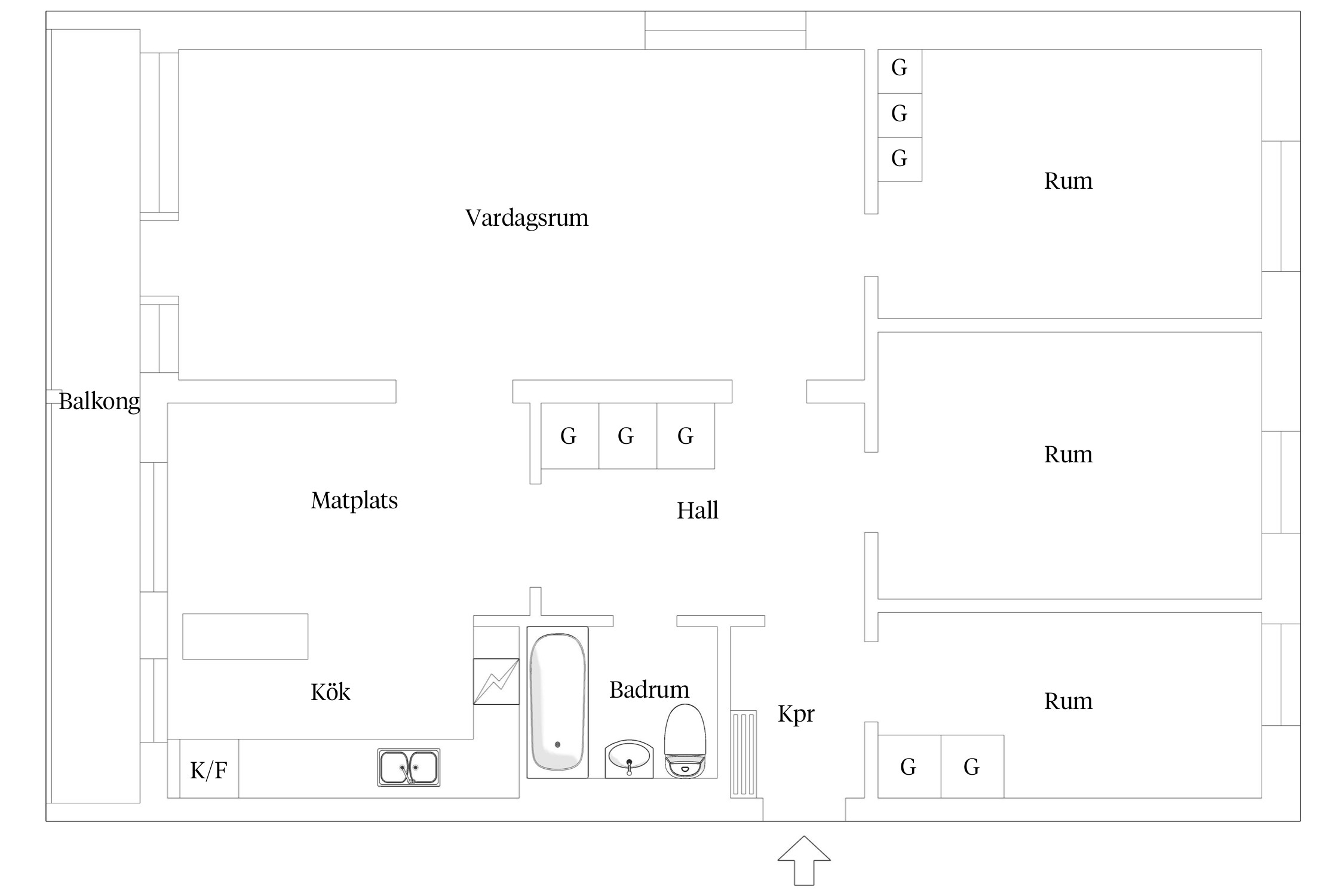 Planlösning
