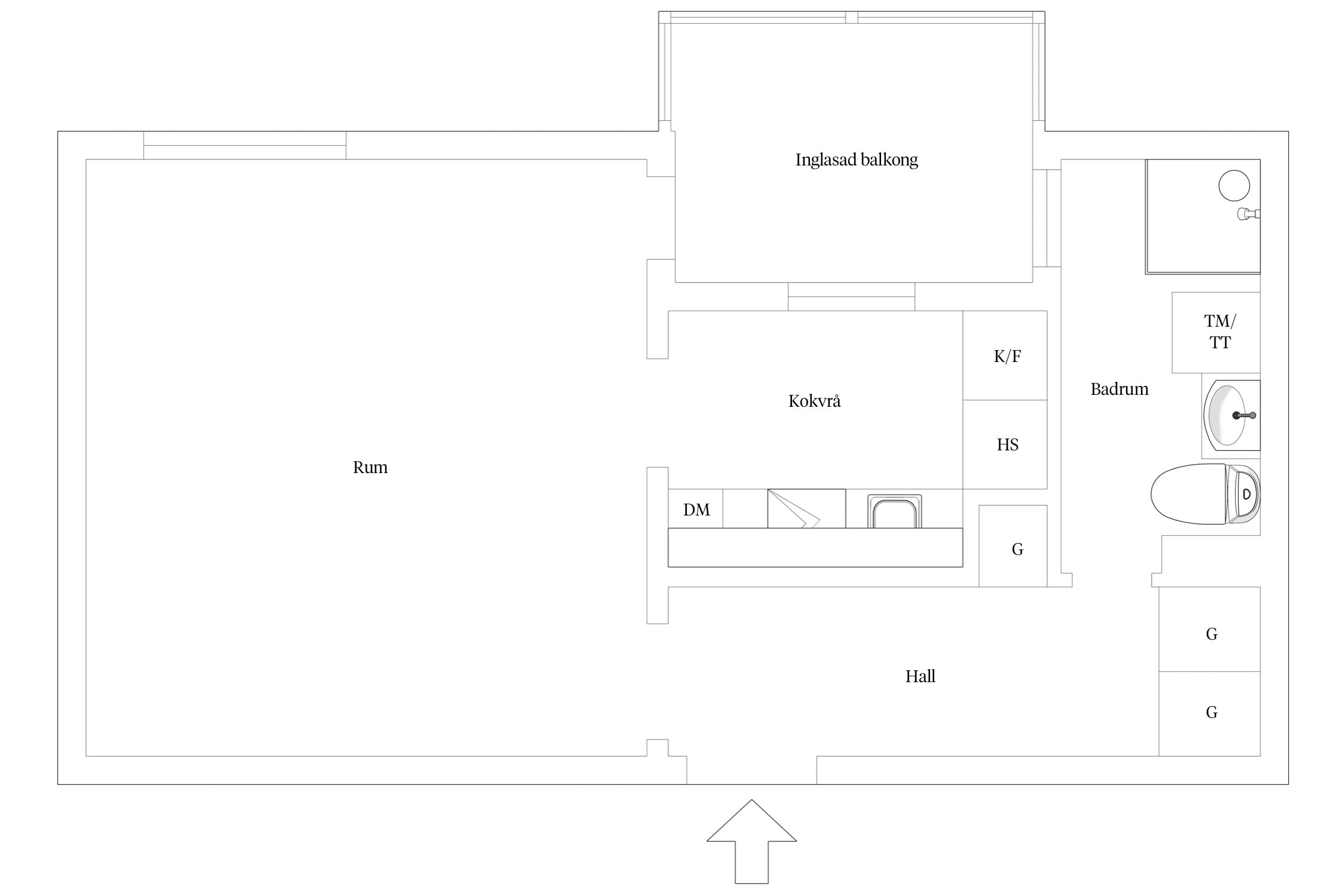 Planlösning