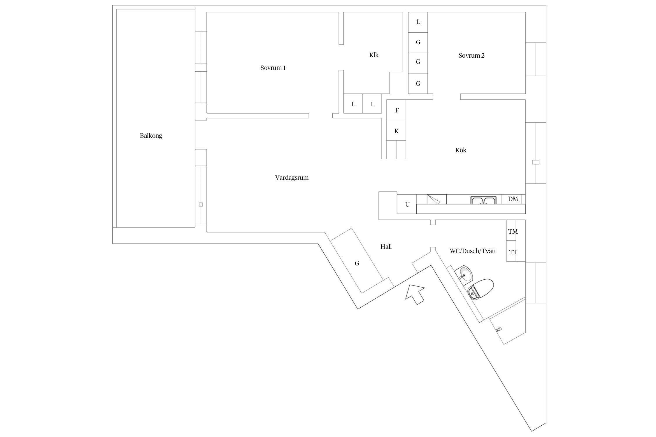 Planlösning