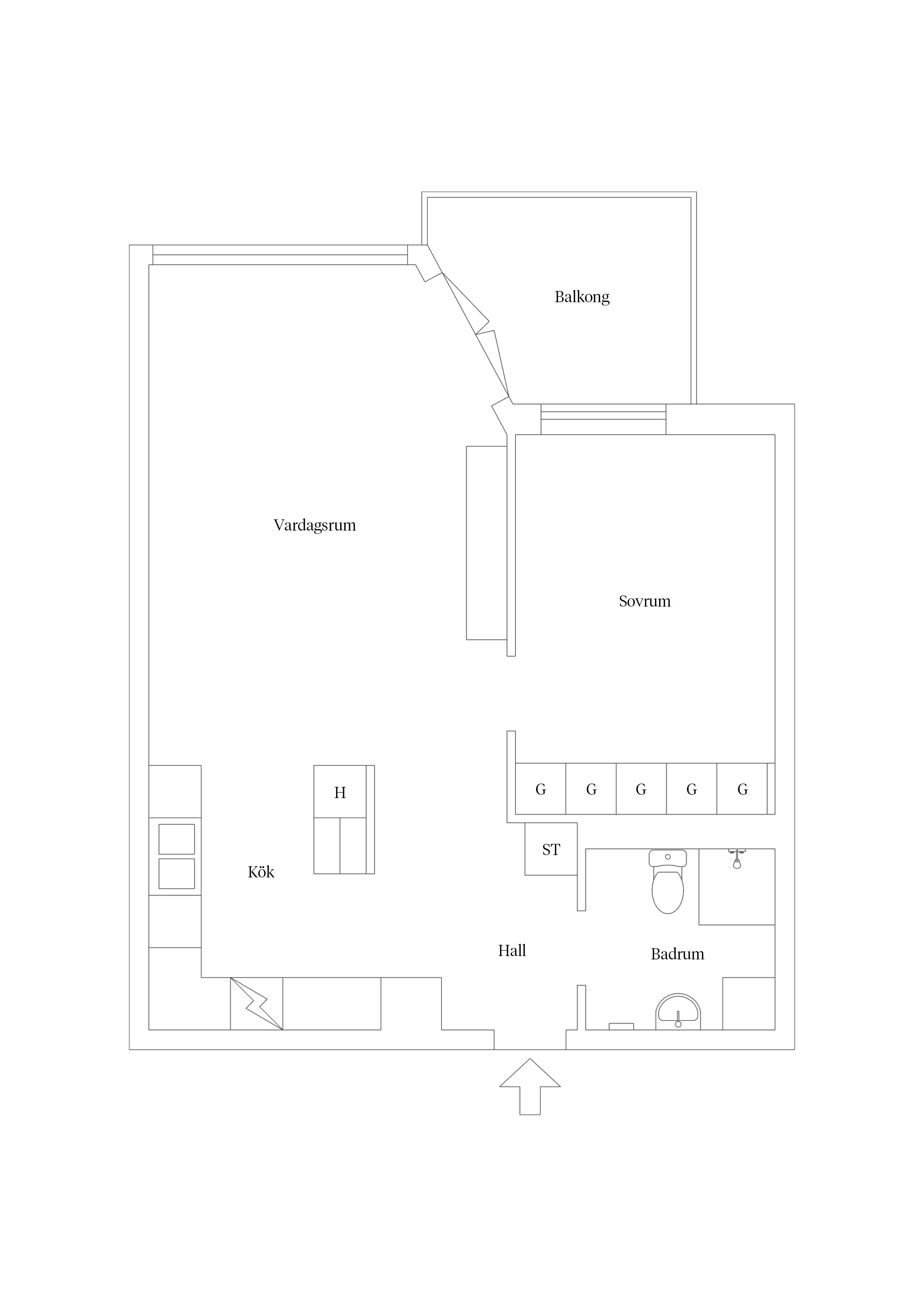 Planlösning