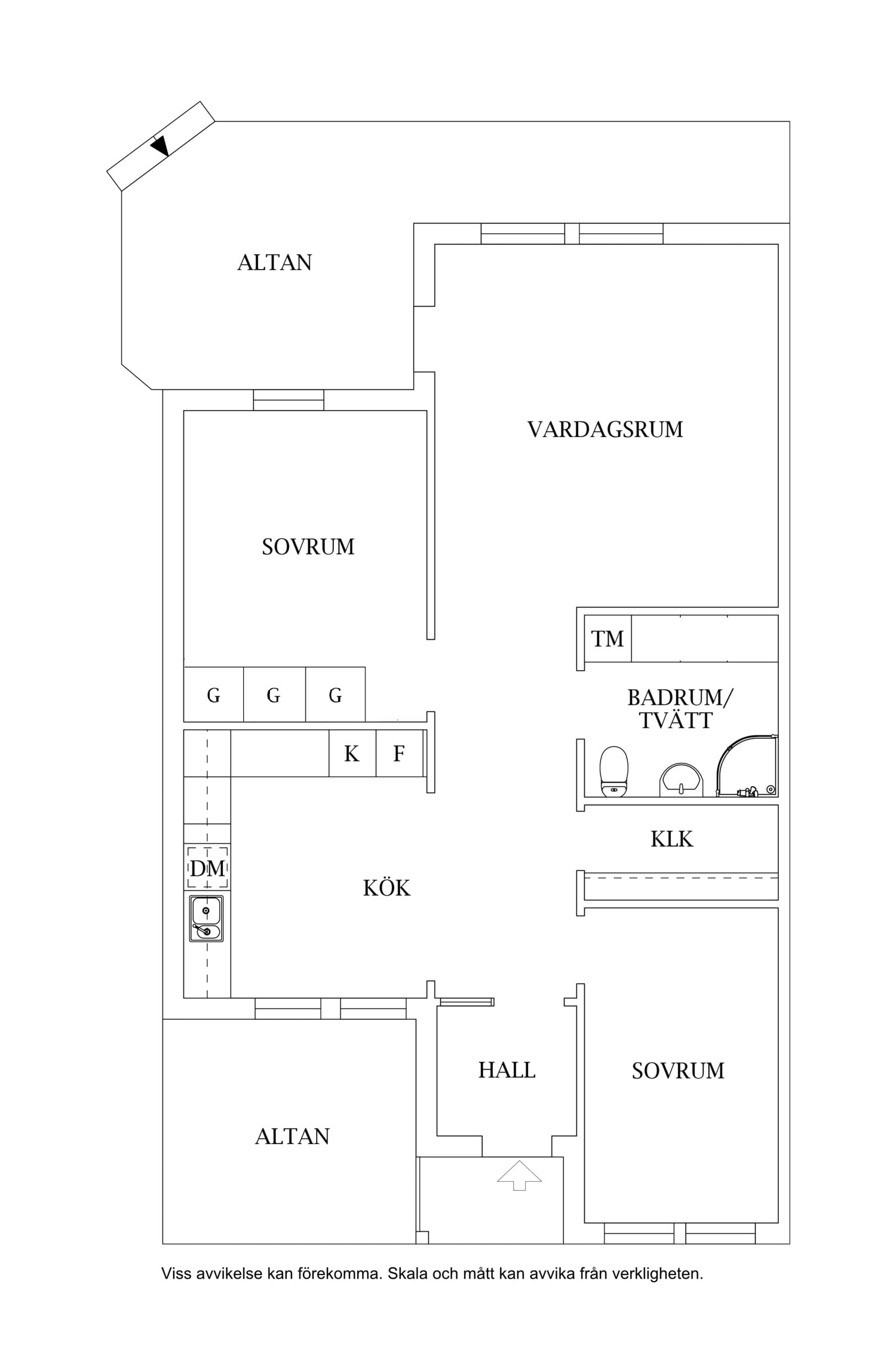 Planlösning