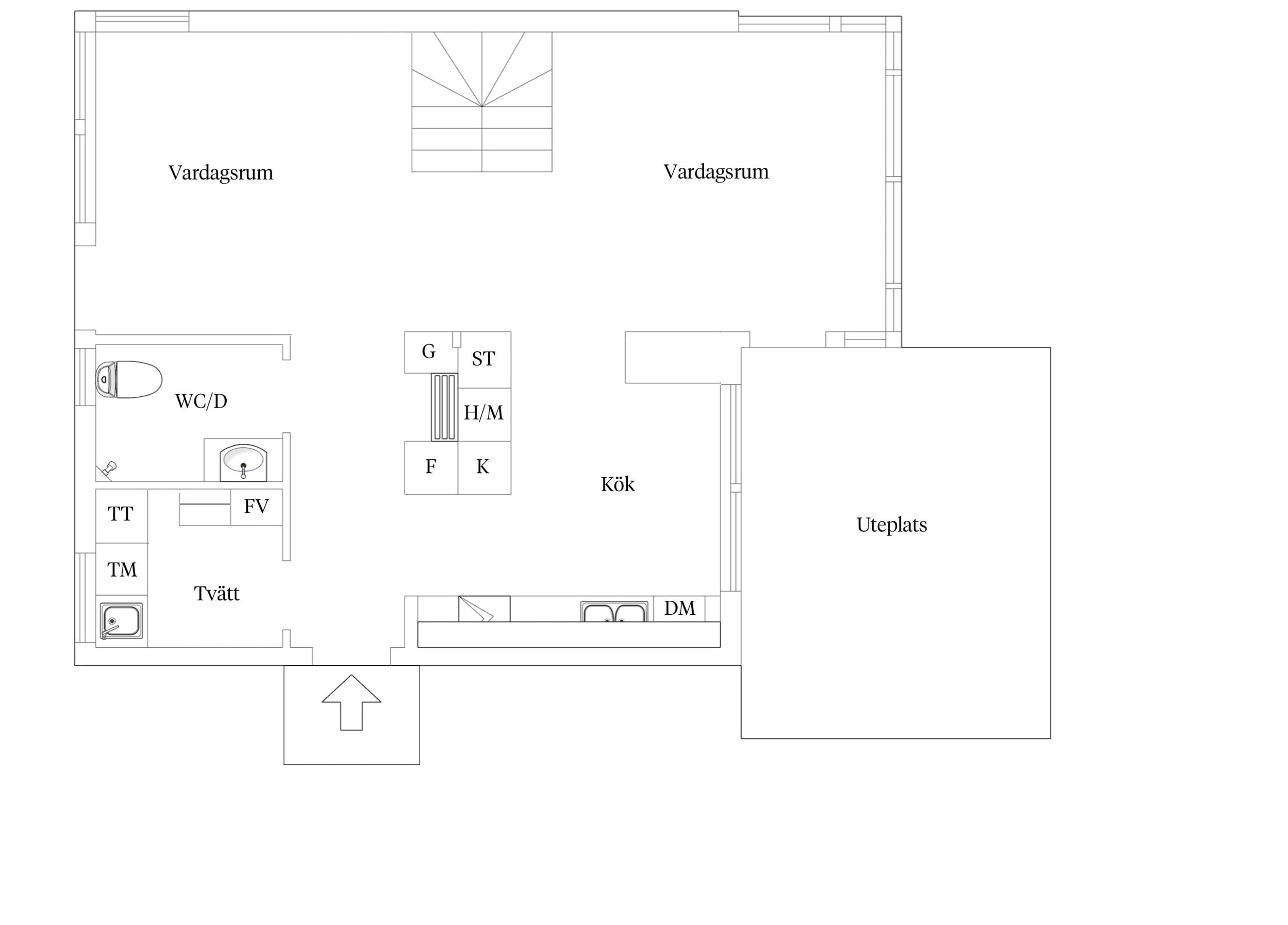 Planlösning