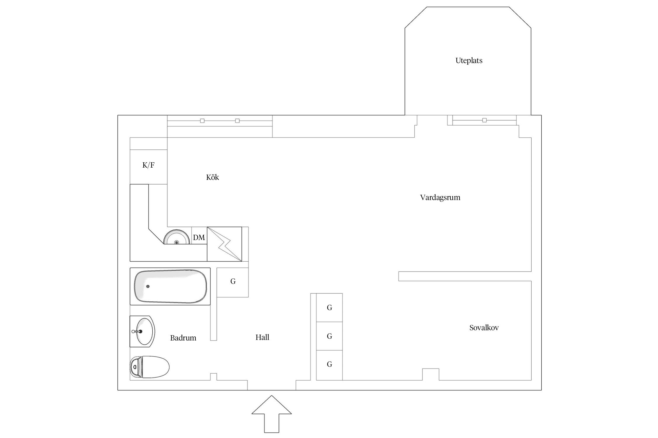 Planlösning