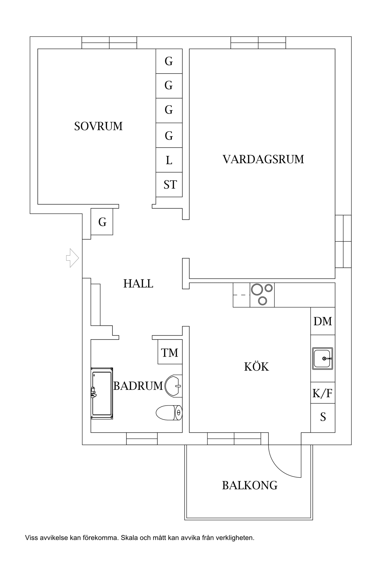 Planlösning