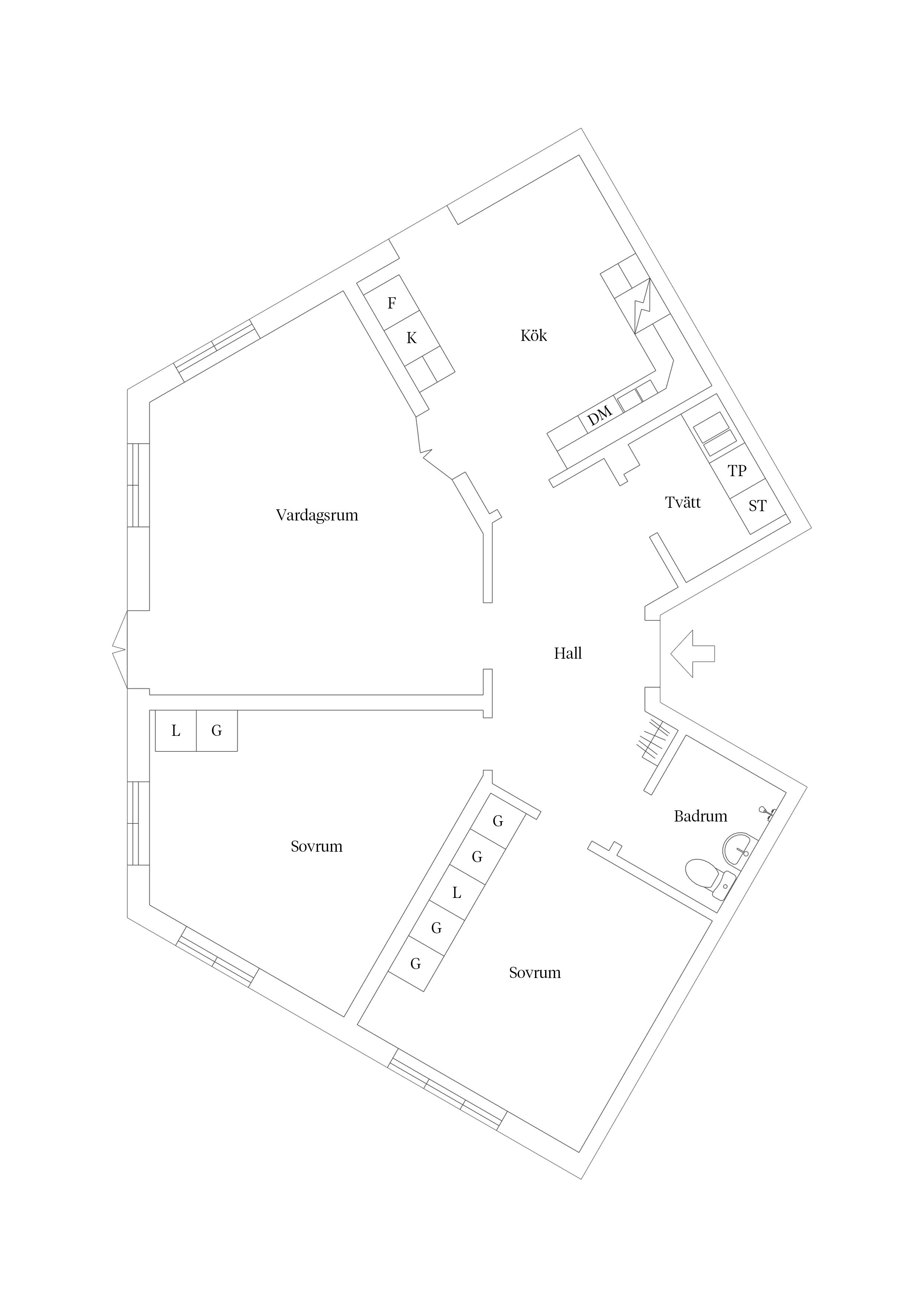 Planlösning