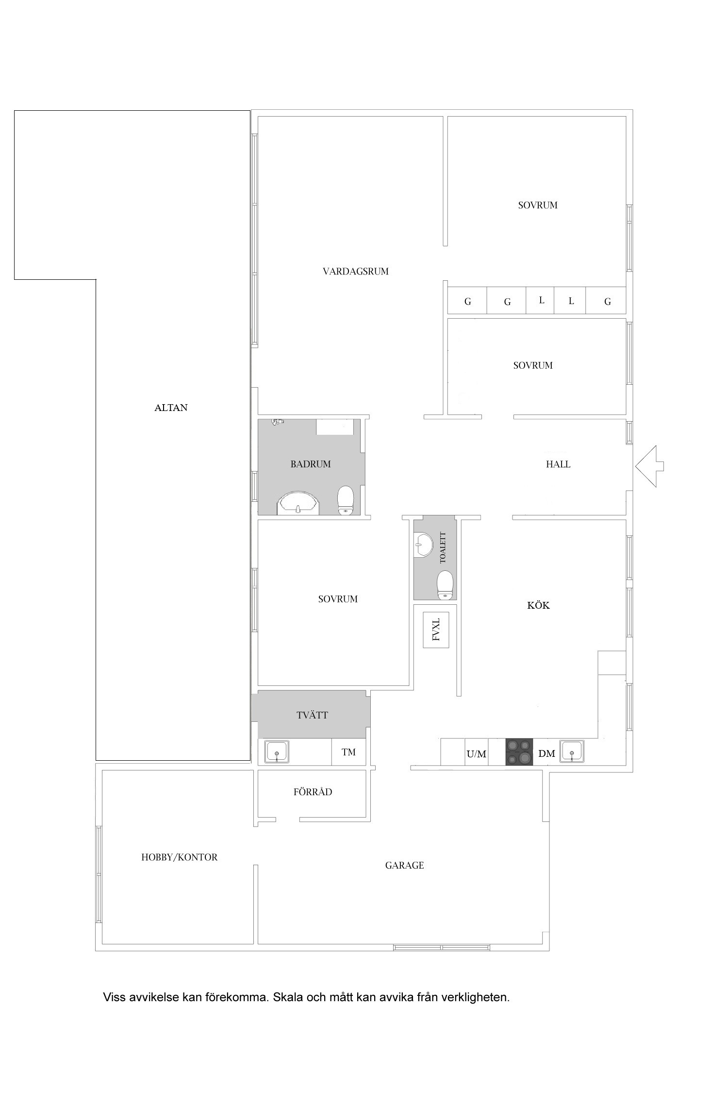 Planlösning