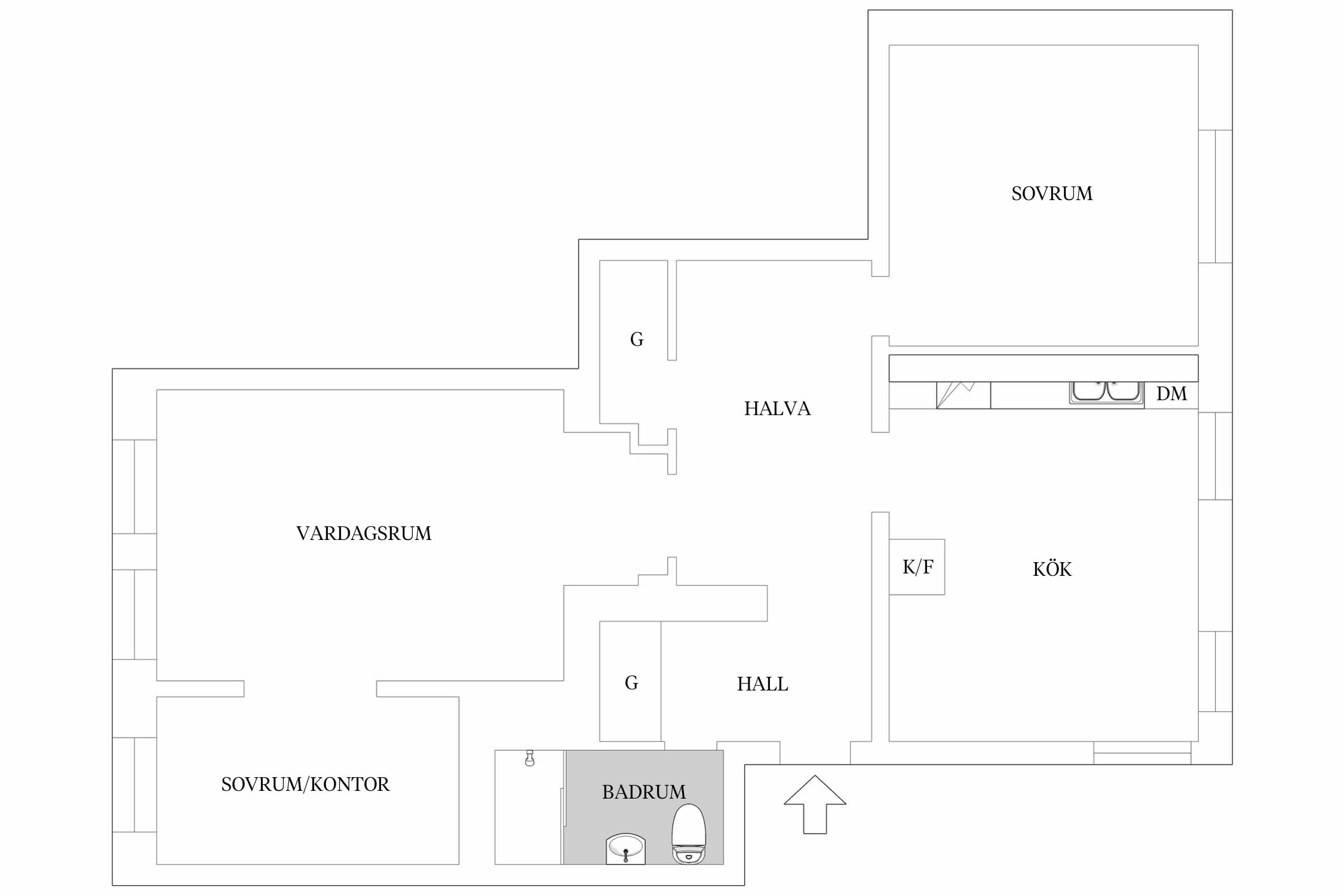 Planlösning