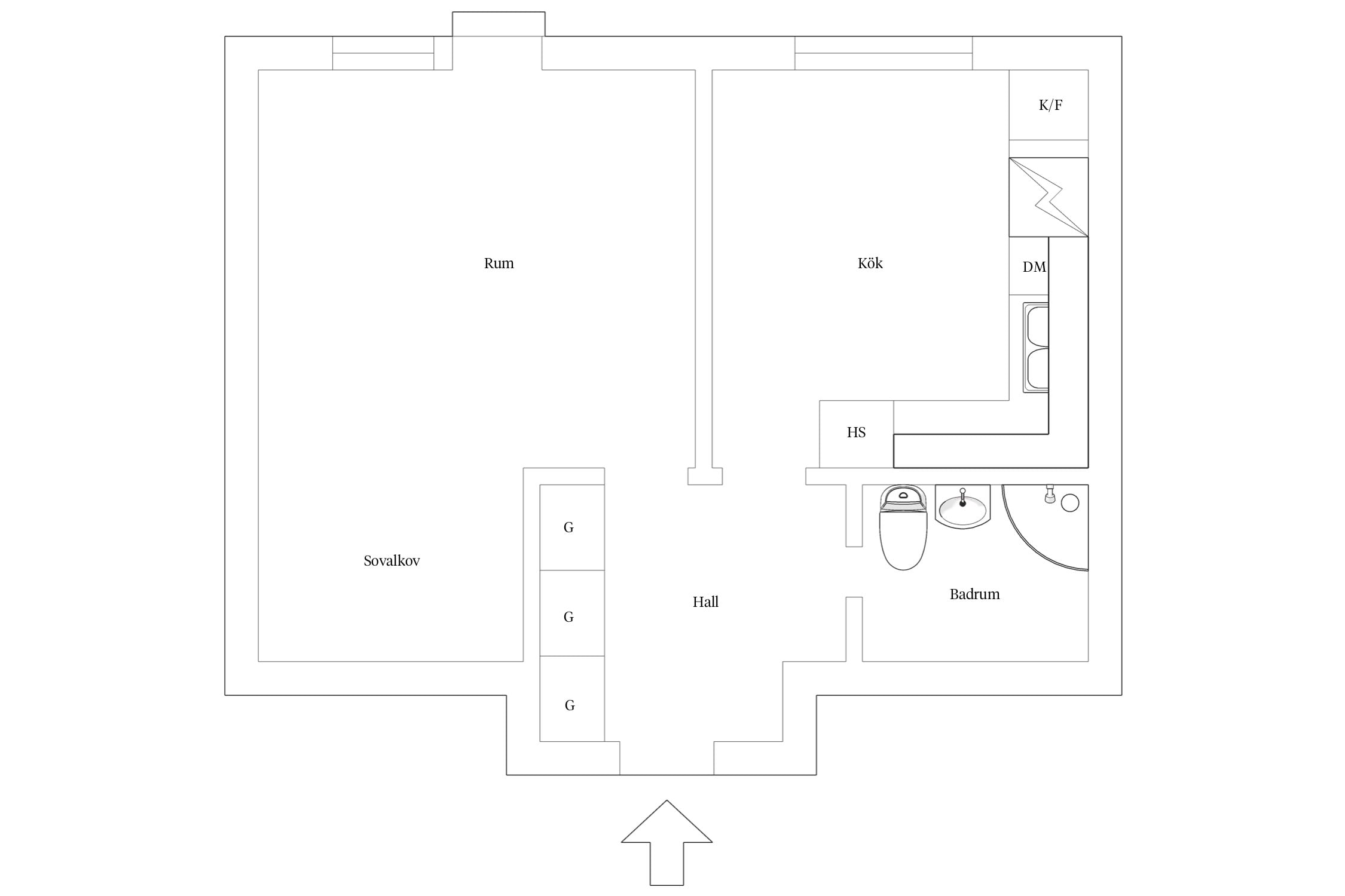 Planlösning