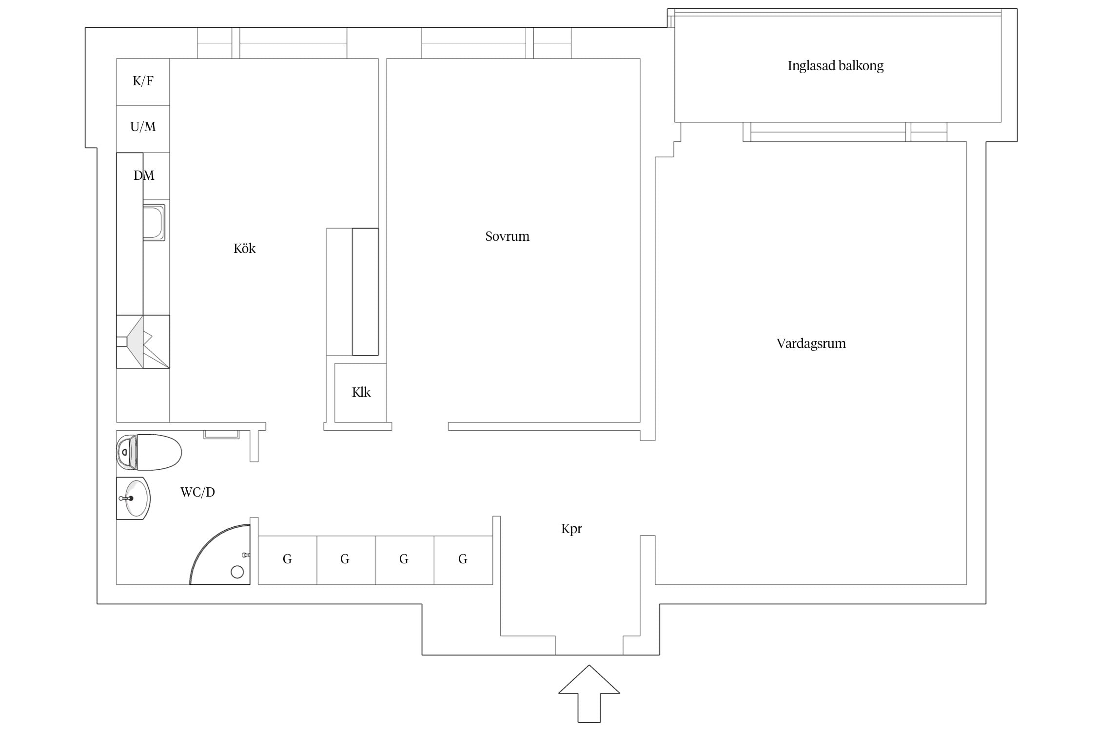 Planlösning