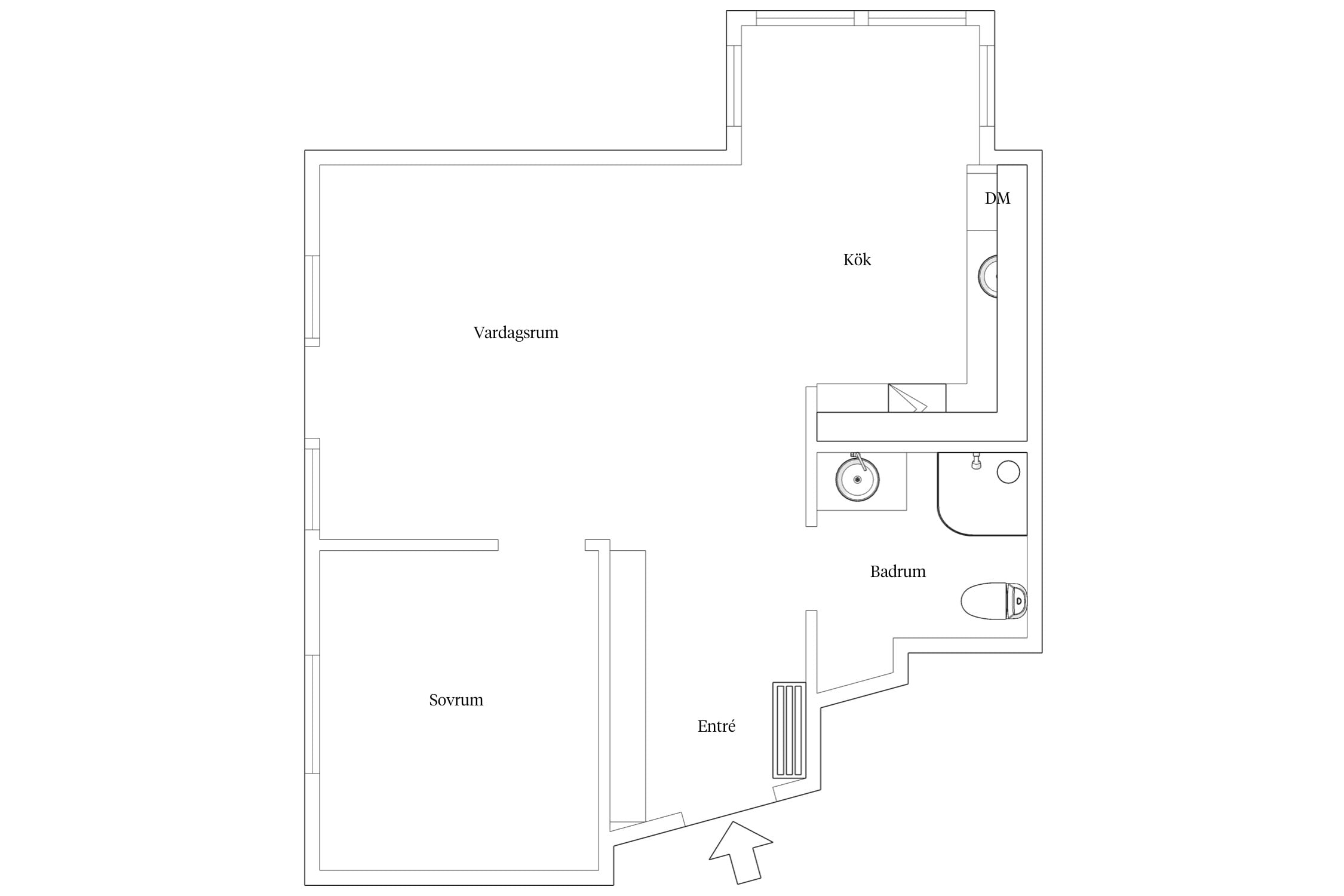 Planlösning