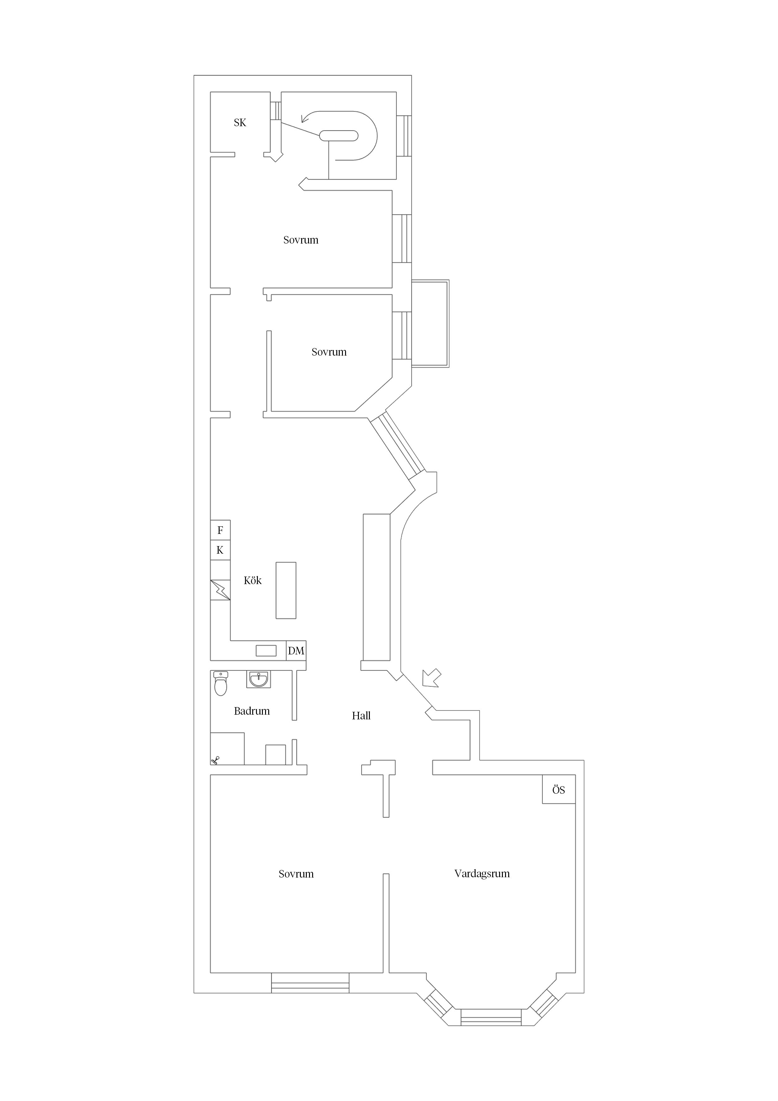 Planlösning