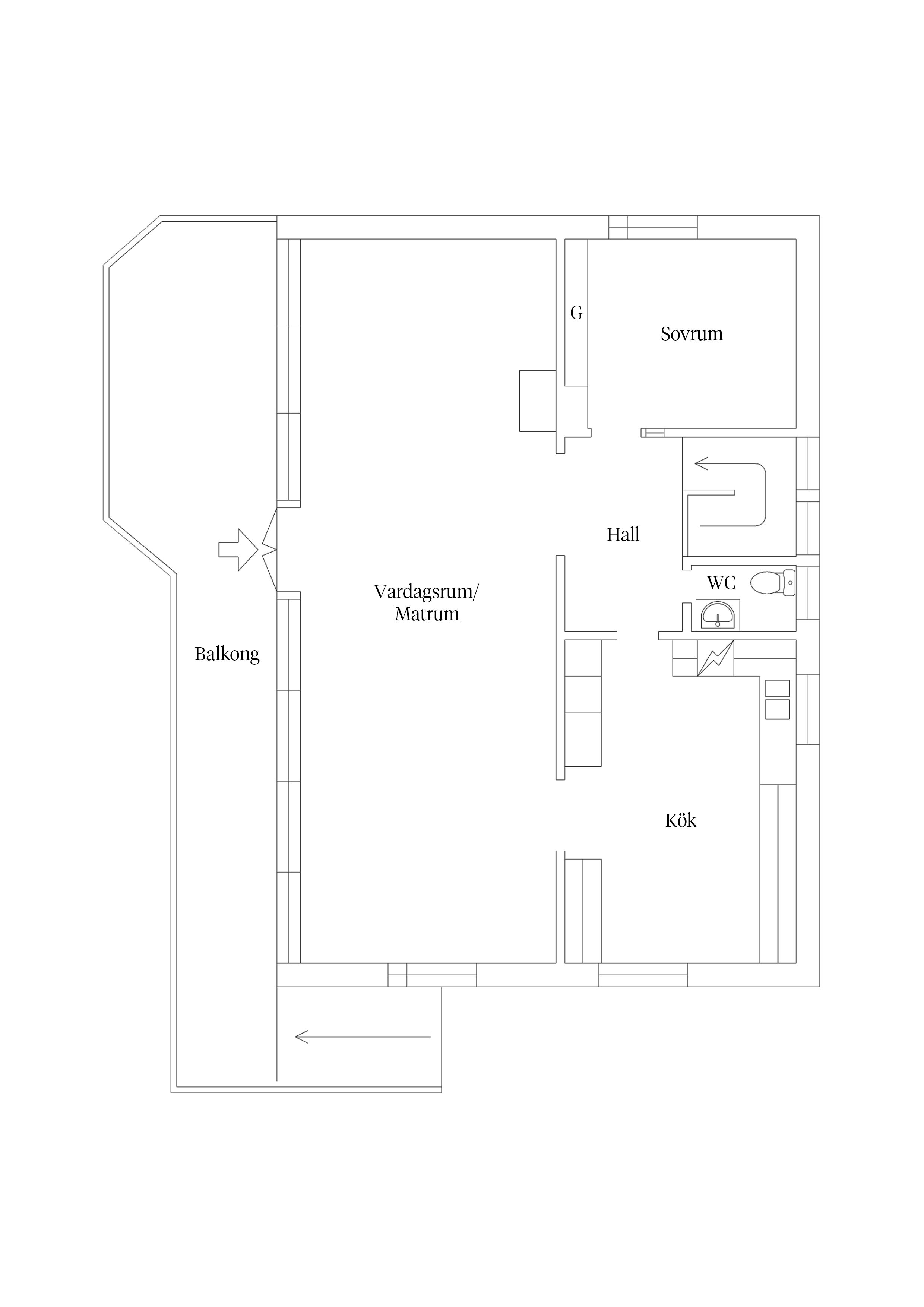Planlösning